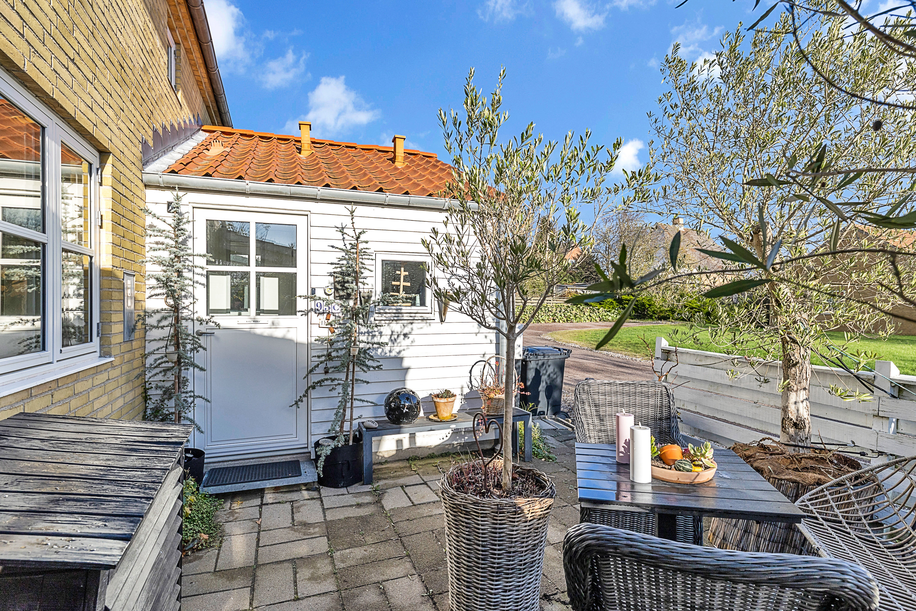 Fremhævet terrasse billede i fuldskærmstilstand. Billede af Assensvej 93C, 5600 Faaborg