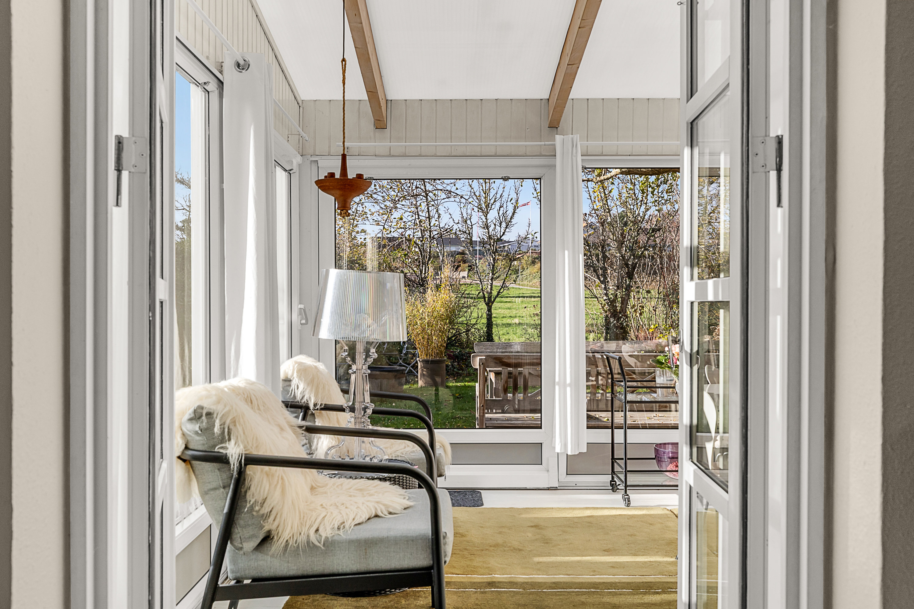 Fremhævet stue billede i fuldskærmstilstand. Billede af Assensvej 93C, 5600 Faaborg