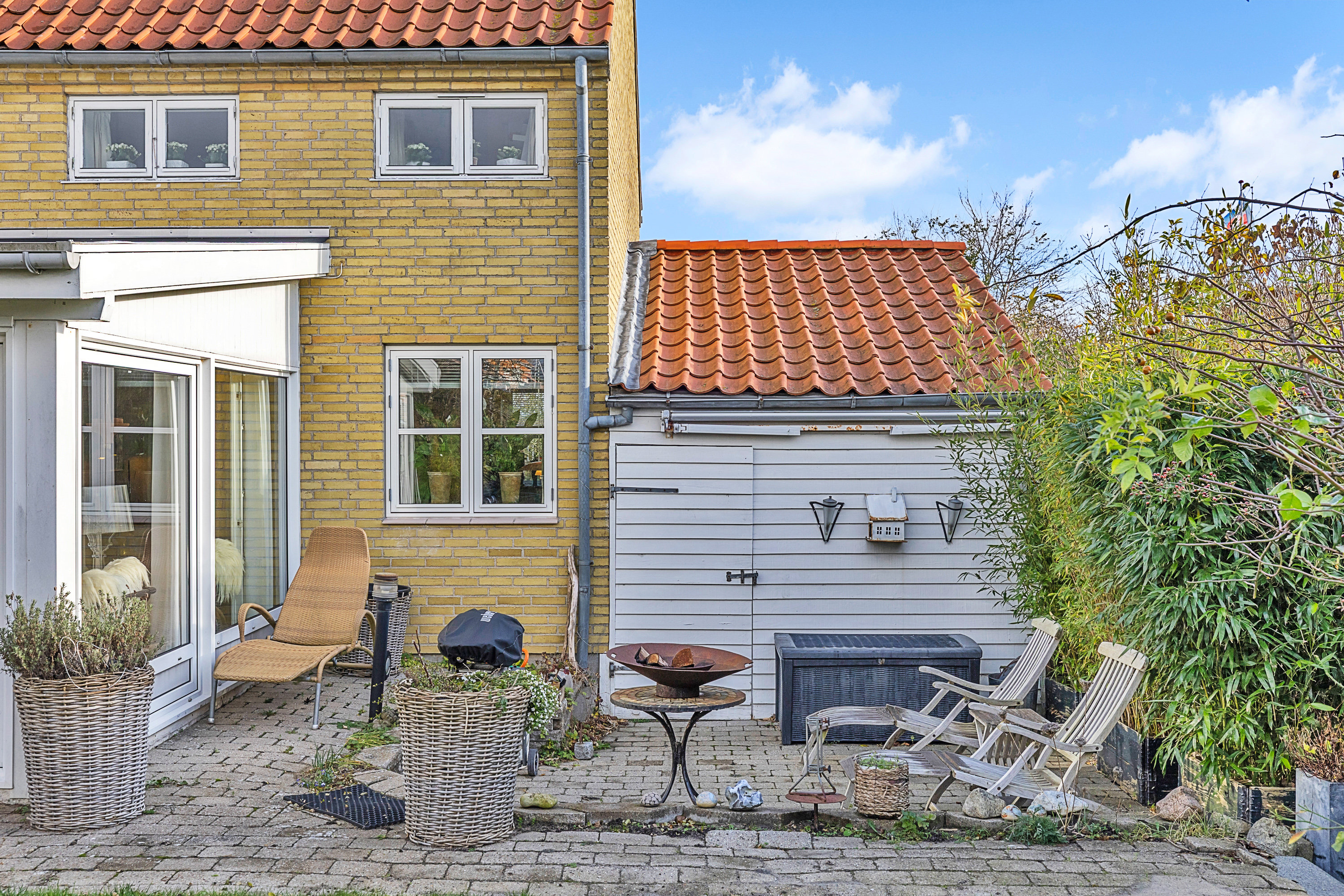 Fremhævet terrasse billede i fuldskærmstilstand. Billede af Assensvej 93C, 5600 Faaborg