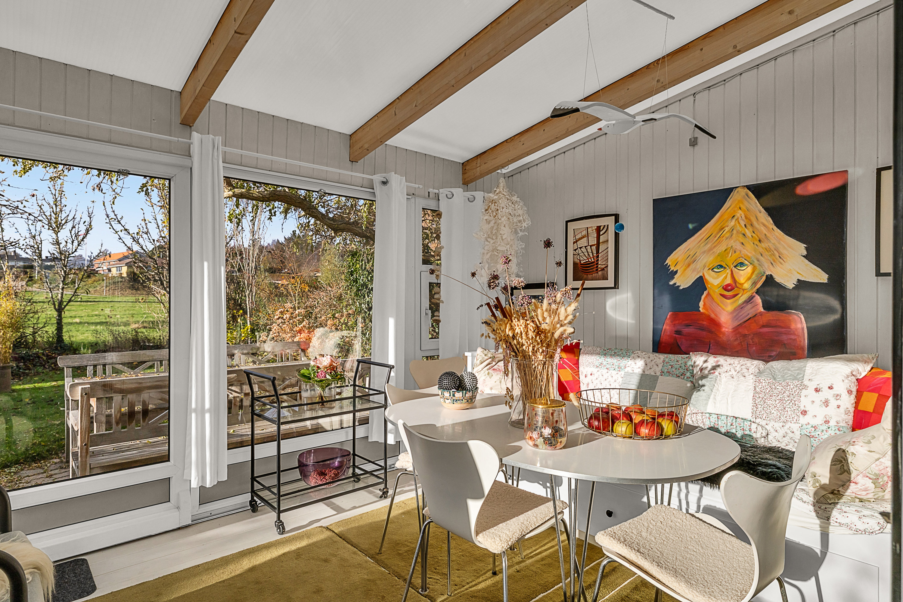 Fremhævet stue billede i fuldskærmstilstand. Billede af Assensvej 93C, 5600 Faaborg