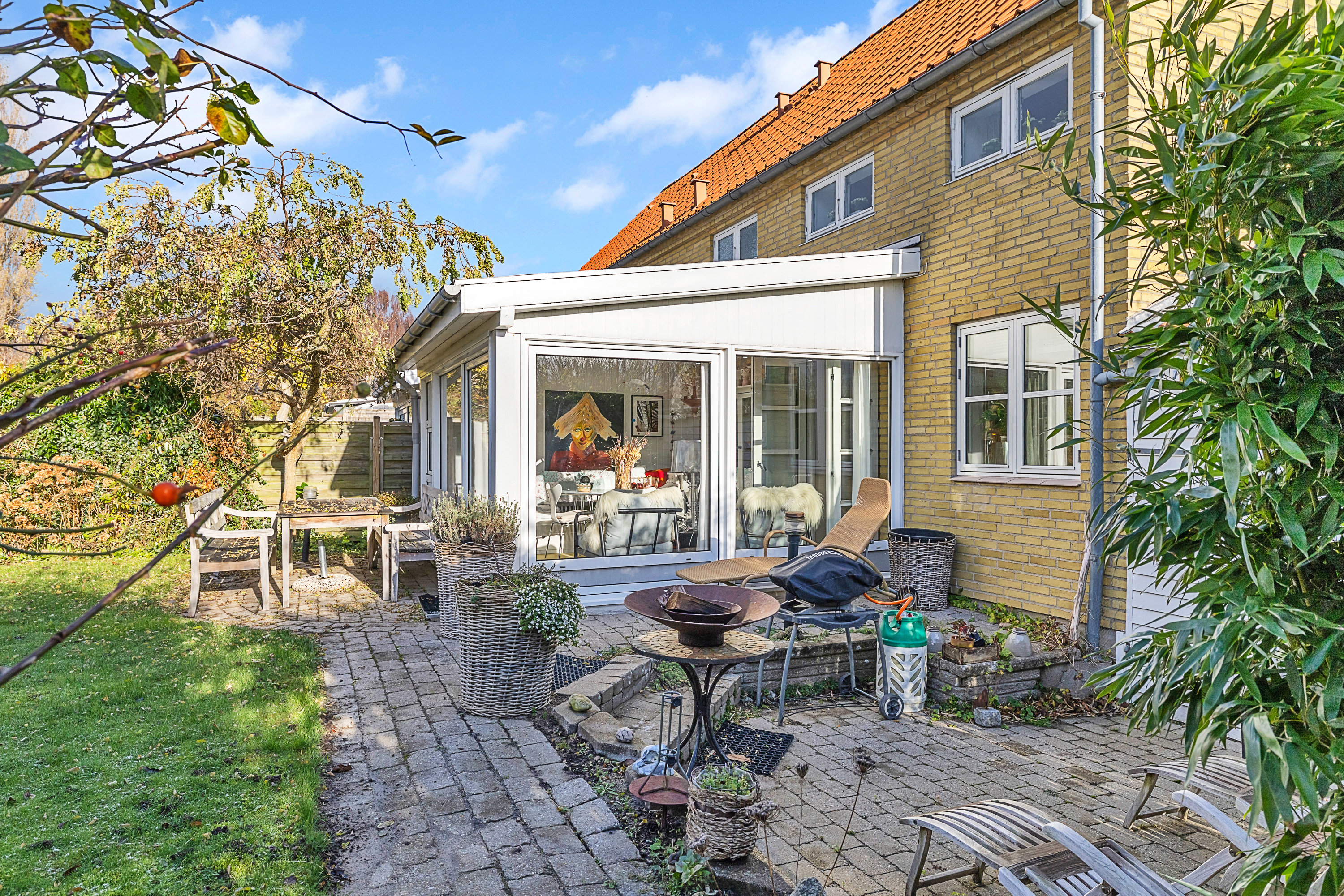 Miniaturebillede 1: terrasse. Billede af Assensvej 93C, 5600 Faaborg
