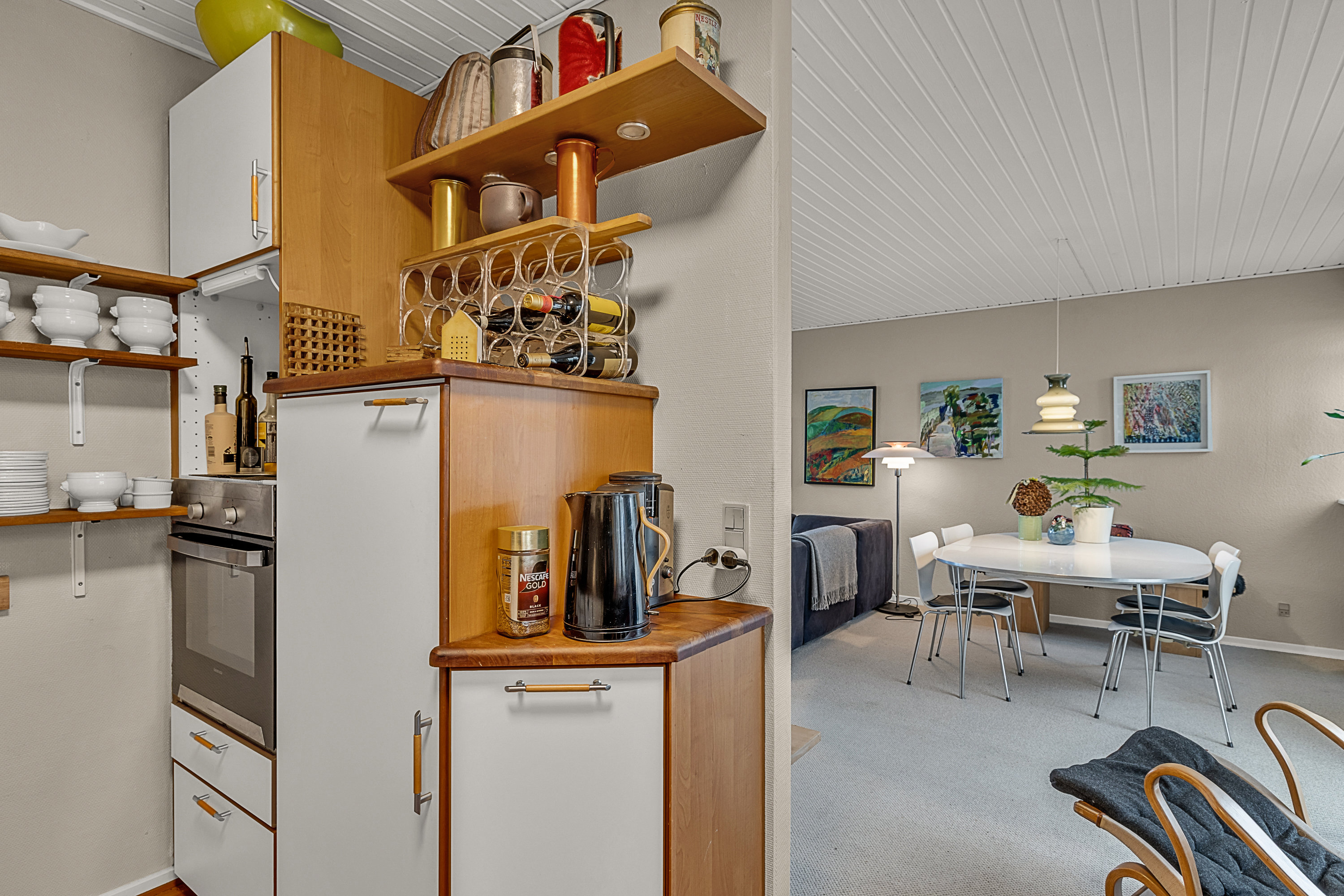 Fremhævet køkken billede i fuldskærmstilstand. Billede af Assensvej 93C, 5600 Faaborg