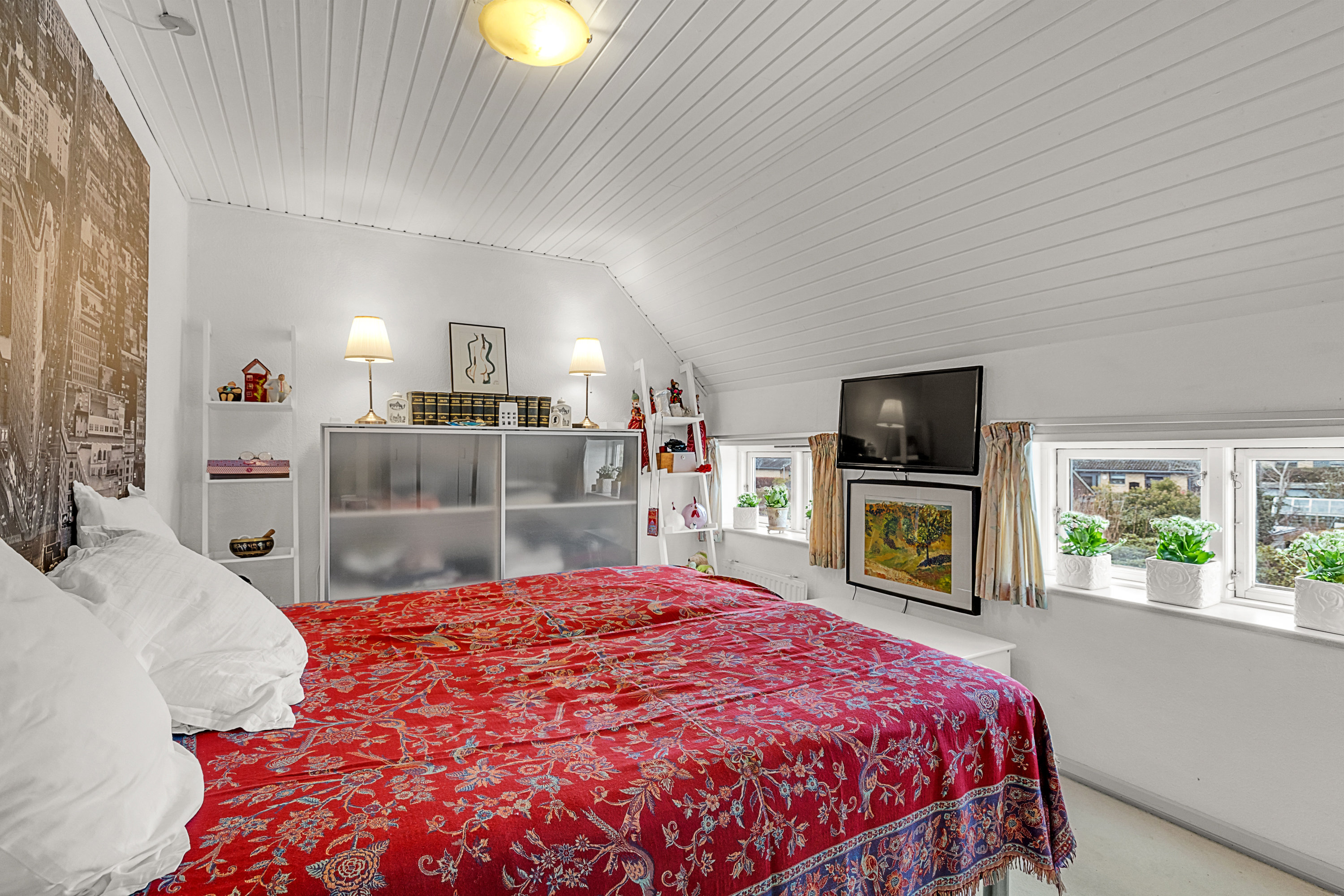 Fremhævet soveværelse billede i fuldskærmstilstand. Billede af Assensvej 93C, 5600 Faaborg