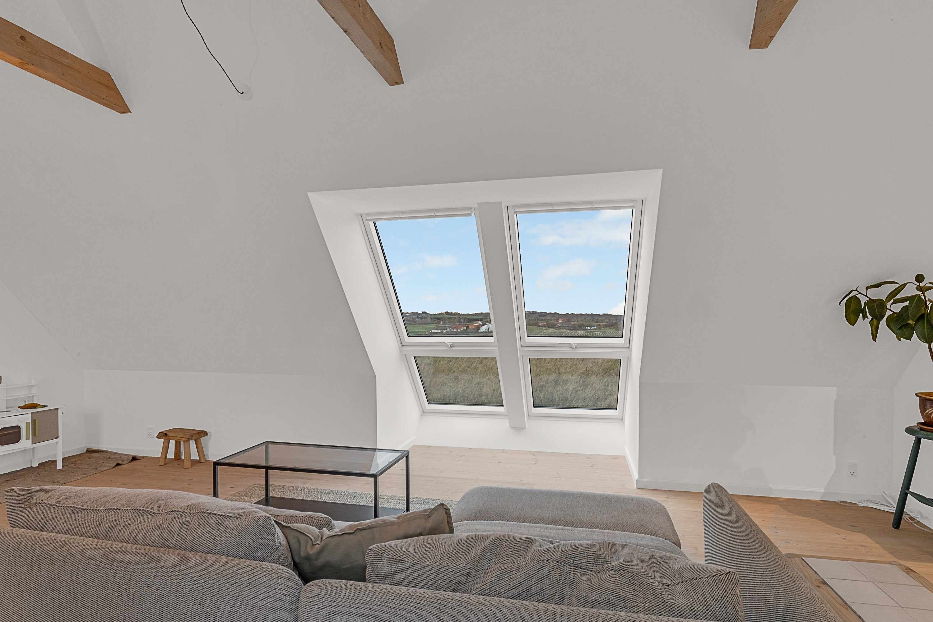 Fremhævet stue billede i fuldskærmstilstand. Billede af Dyreborgskovvej 2, Dyreborg, 5600 Faaborg