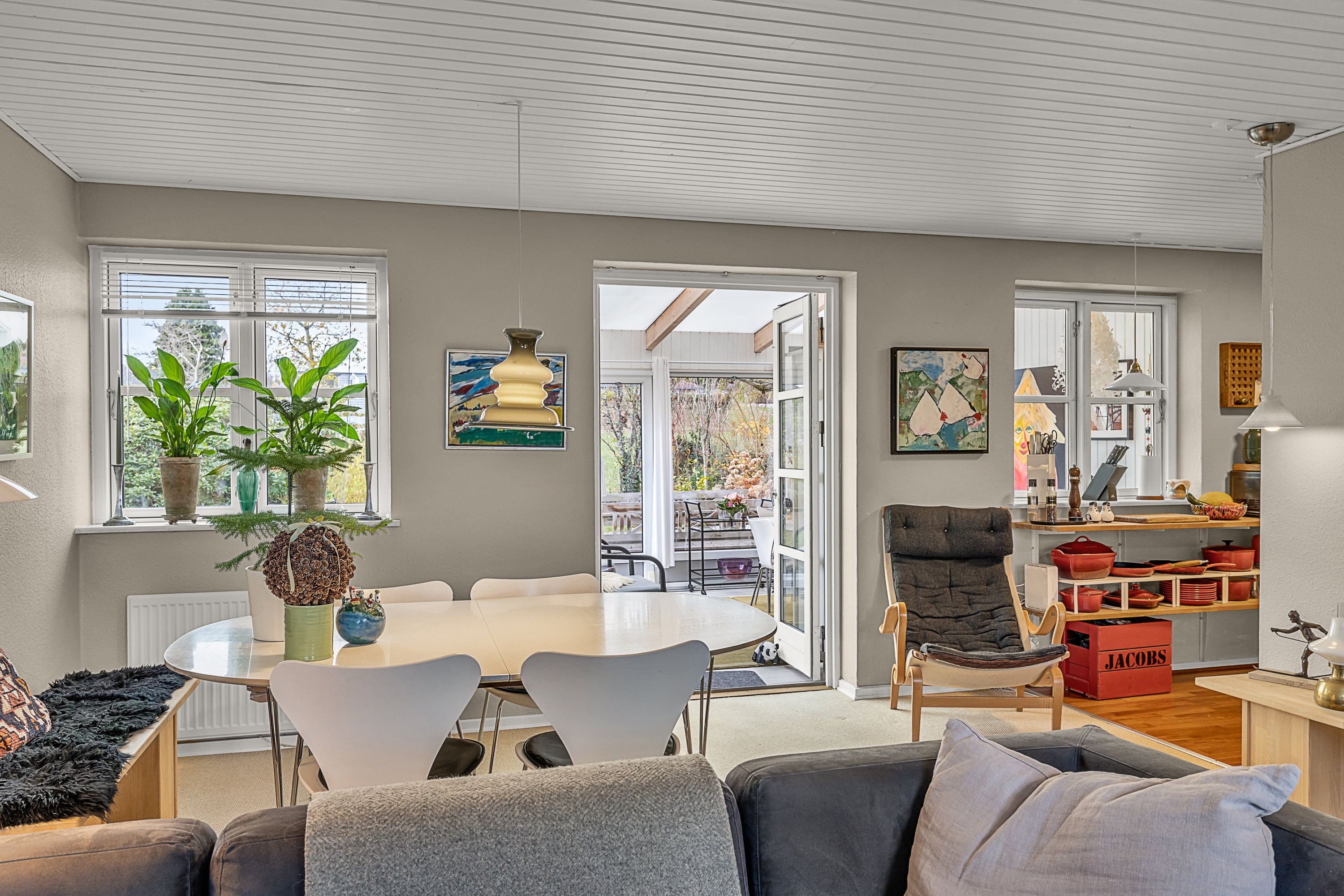 Fremhævet stue billede i fuldskærmstilstand. Billede af Assensvej 93C, 5600 Faaborg