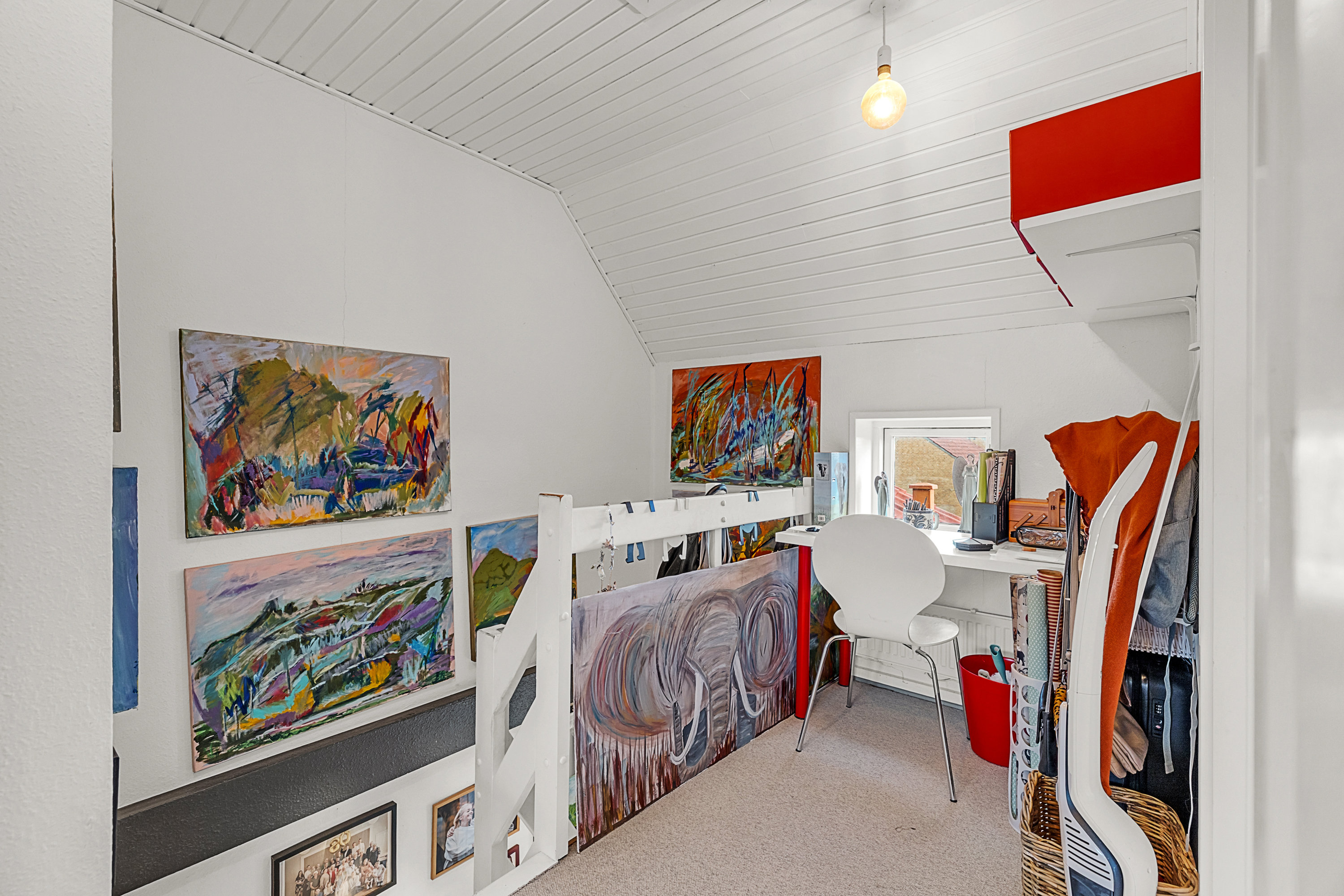 Fremhævet soveværelse billede i fuldskærmstilstand. Billede af Assensvej 93C, 5600 Faaborg