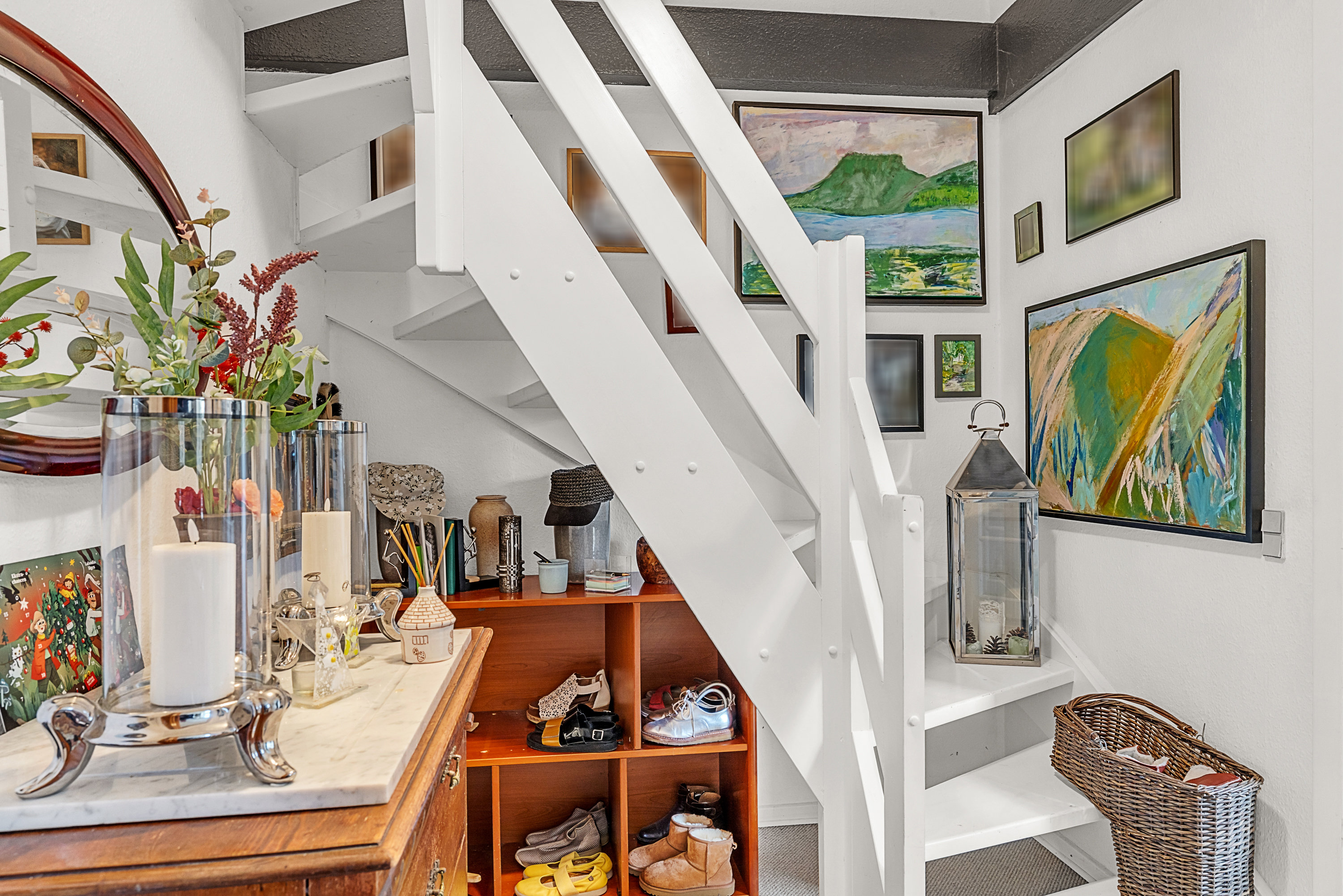 Fremhævet trappe billede i fuldskærmstilstand. Billede af Assensvej 93C, 5600 Faaborg