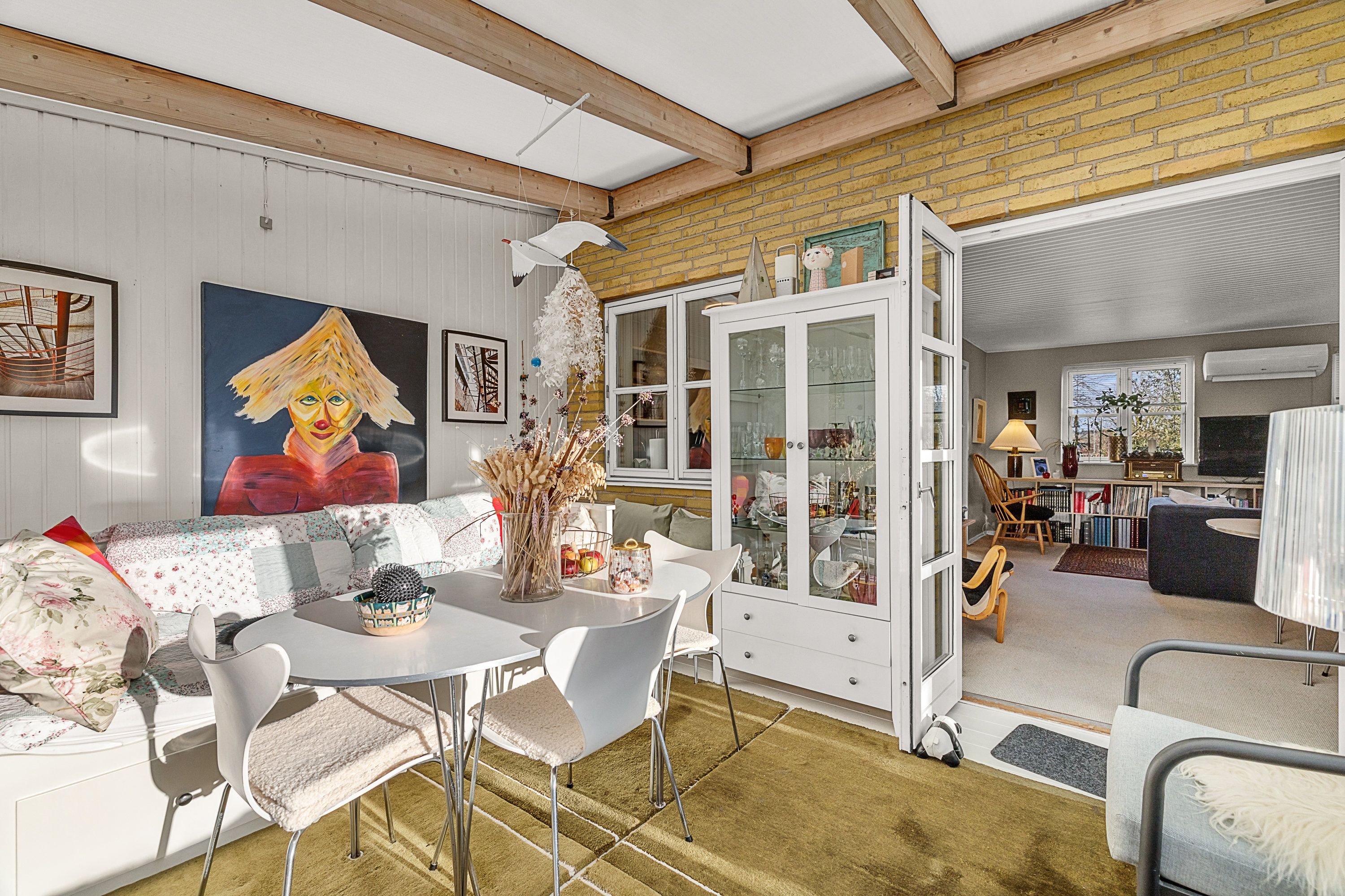 Fremhævet stue billede i fuldskærmstilstand. Billede af Assensvej 93C, 5600 Faaborg