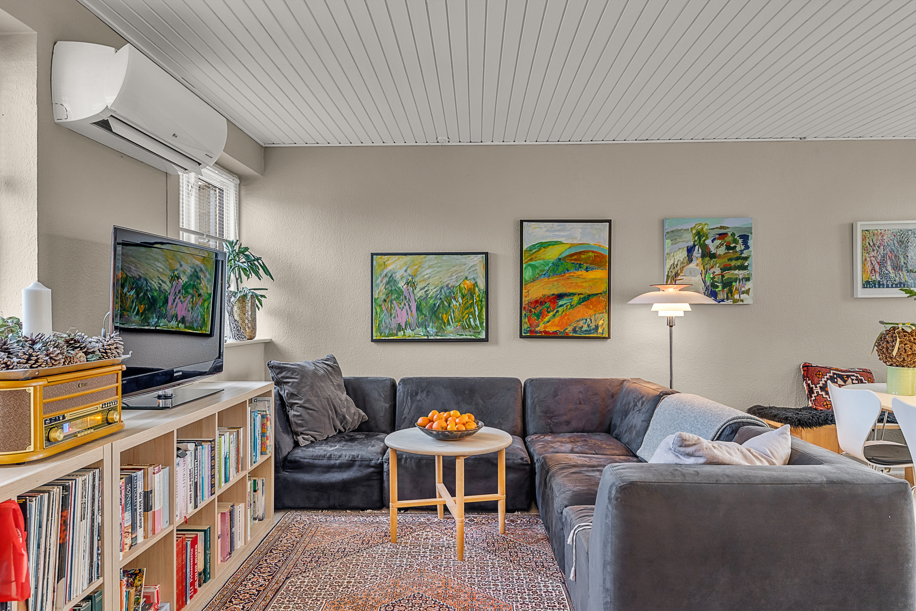 Fremhævet stue billede i fuldskærmstilstand. Billede af Assensvej 93C, 5600 Faaborg