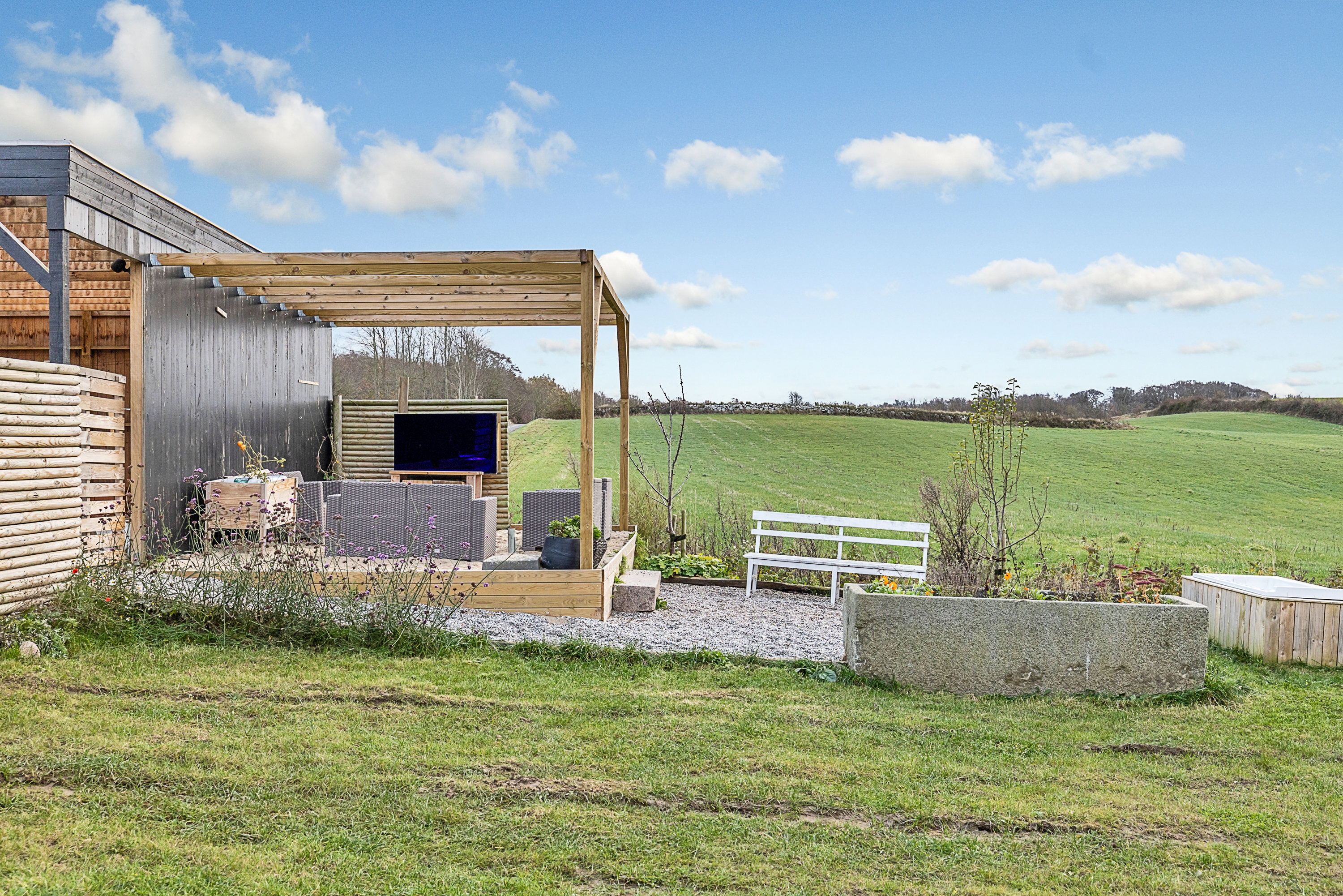 Fremhævet have billede i fuldskærmstilstand. Billede af Dyreborgskovvej 2, Dyreborg, 5600 Faaborg