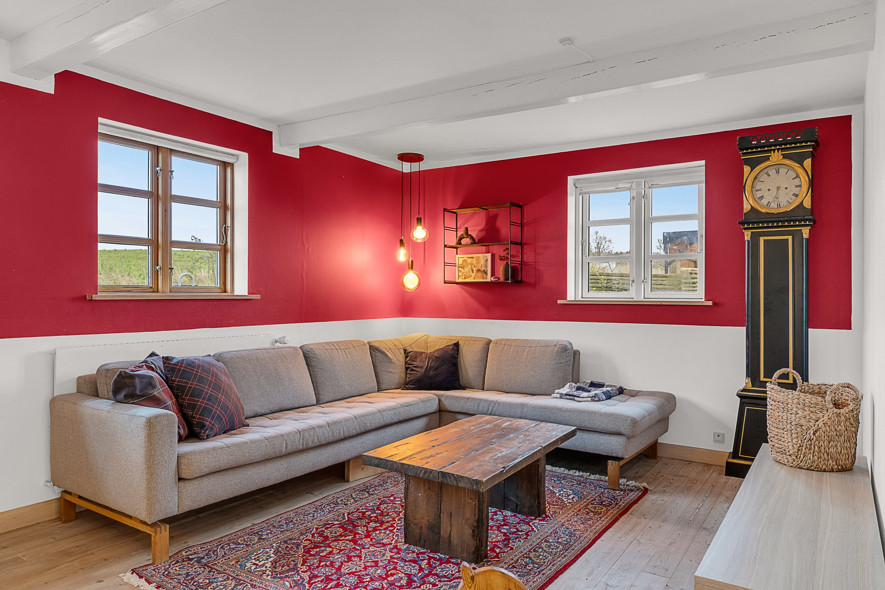 Fremhævet stue billede i fuldskærmstilstand. Billede af Dyreborgskovvej 2, Dyreborg, 5600 Faaborg