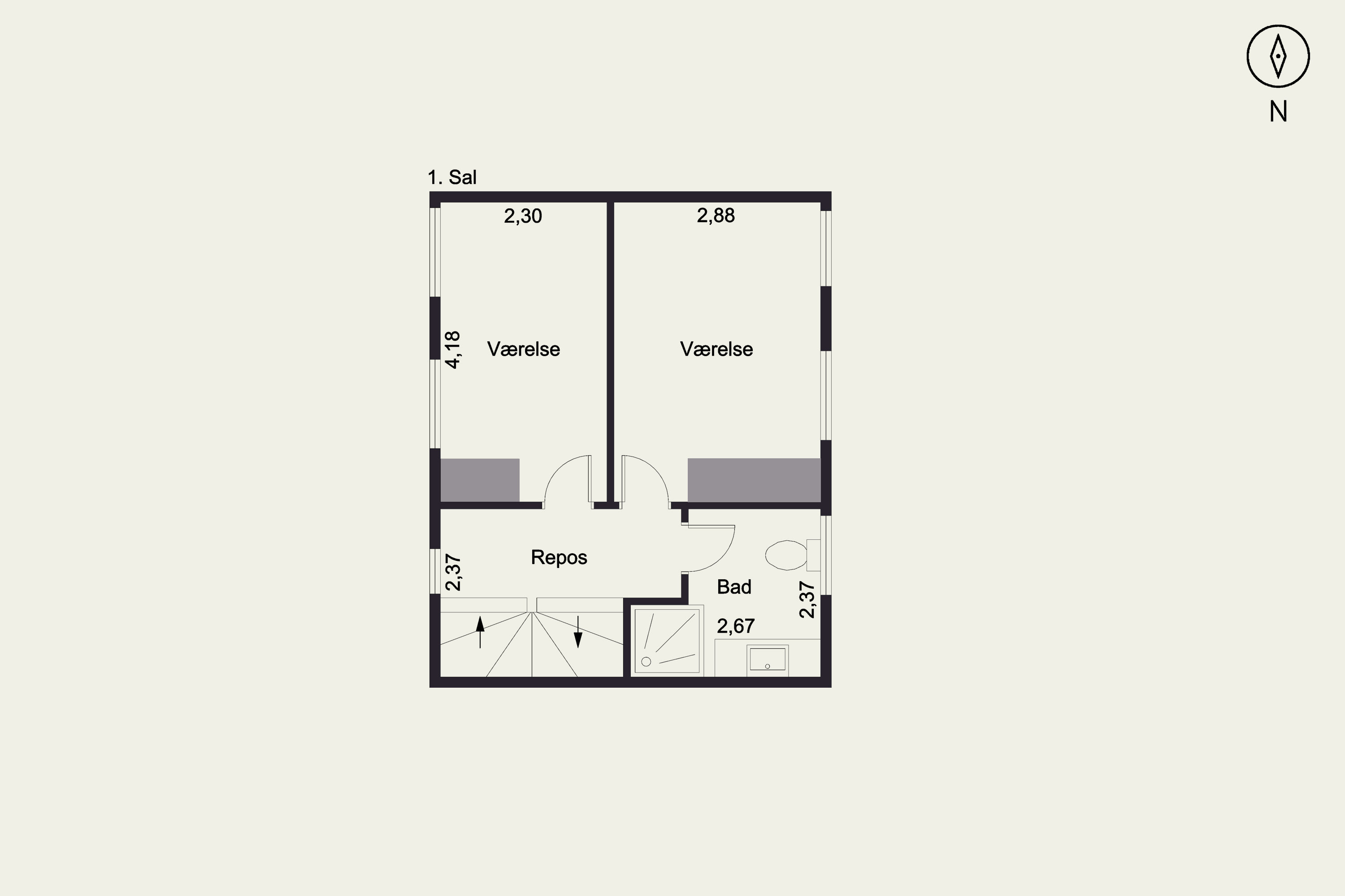 Plantegninger billede af Assensvej 93C, 5600 Faaborg