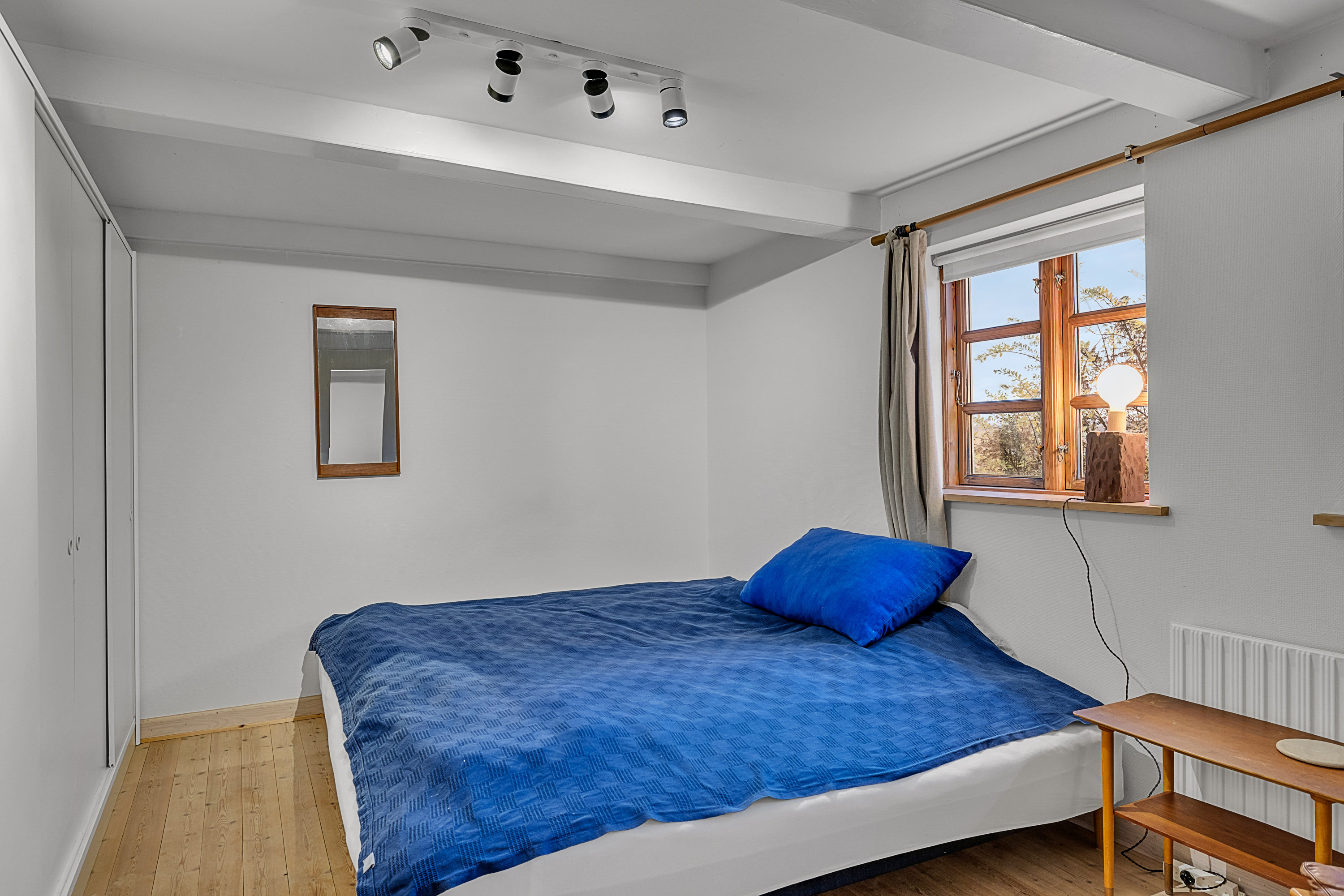 Fremhævet soveværelse billede i fuldskærmstilstand. Billede af Dyreborgskovvej 2, Dyreborg, 5600 Faaborg