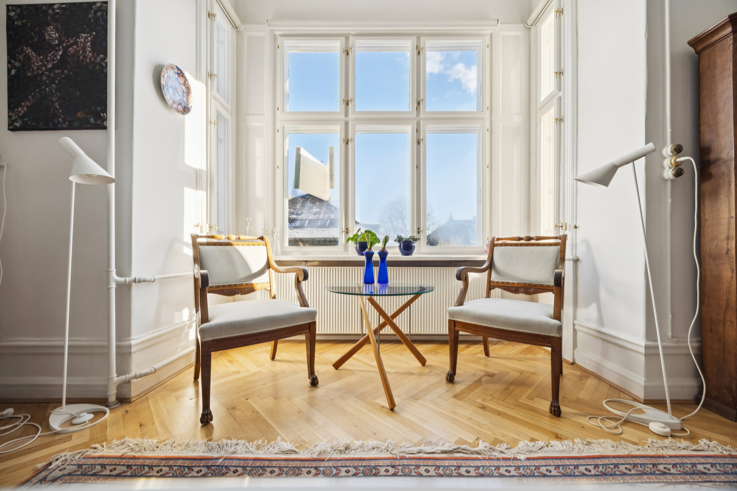 Fremhævet badeværelse billede i fuldskærmstilstand. Billede af Mynstersvej 7A, 2. th., 1827 Frederiksberg C