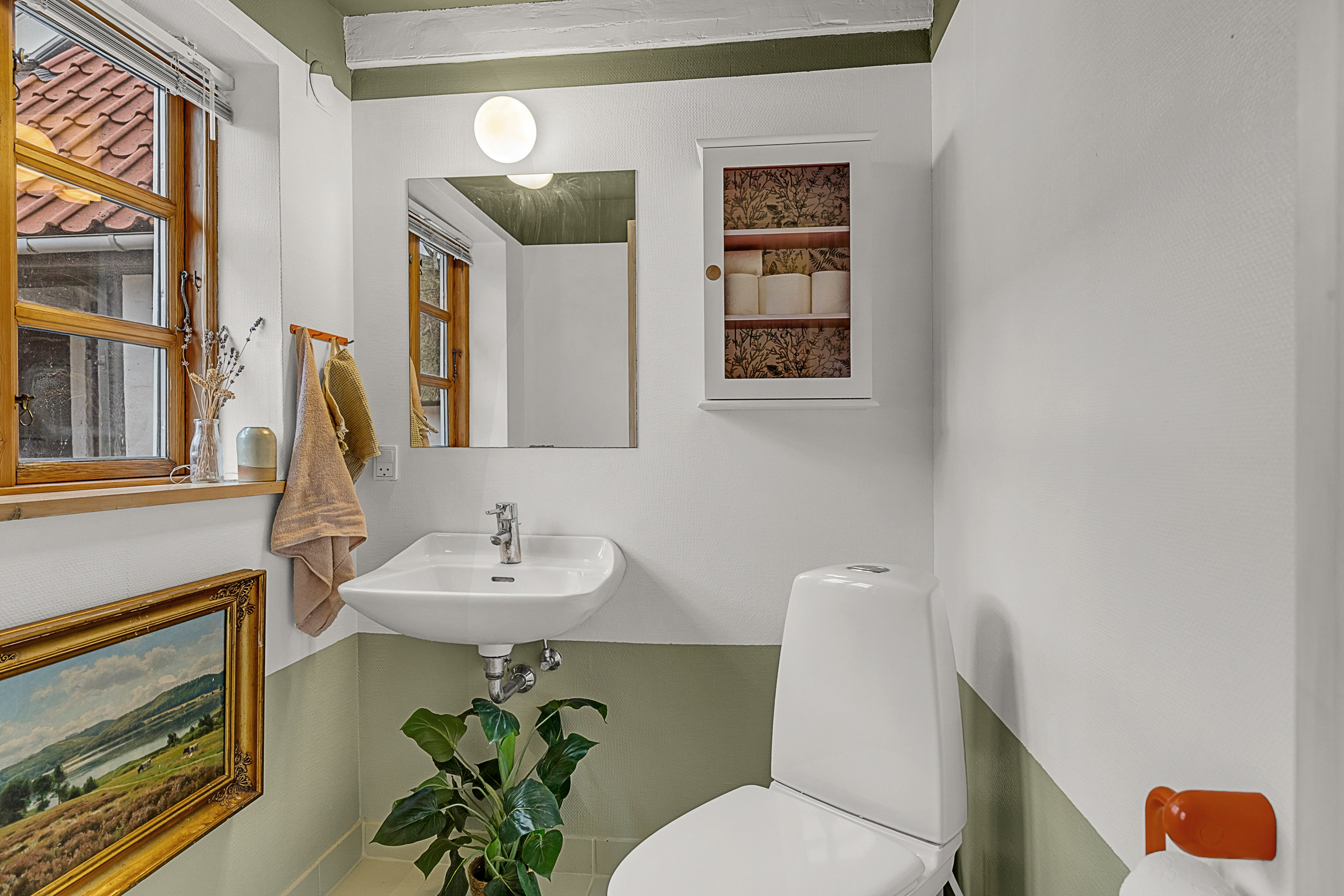 Fremhævet toilet billede i fuldskærmstilstand. Billede af Dyreborgskovvej 2, Dyreborg, 5600 Faaborg