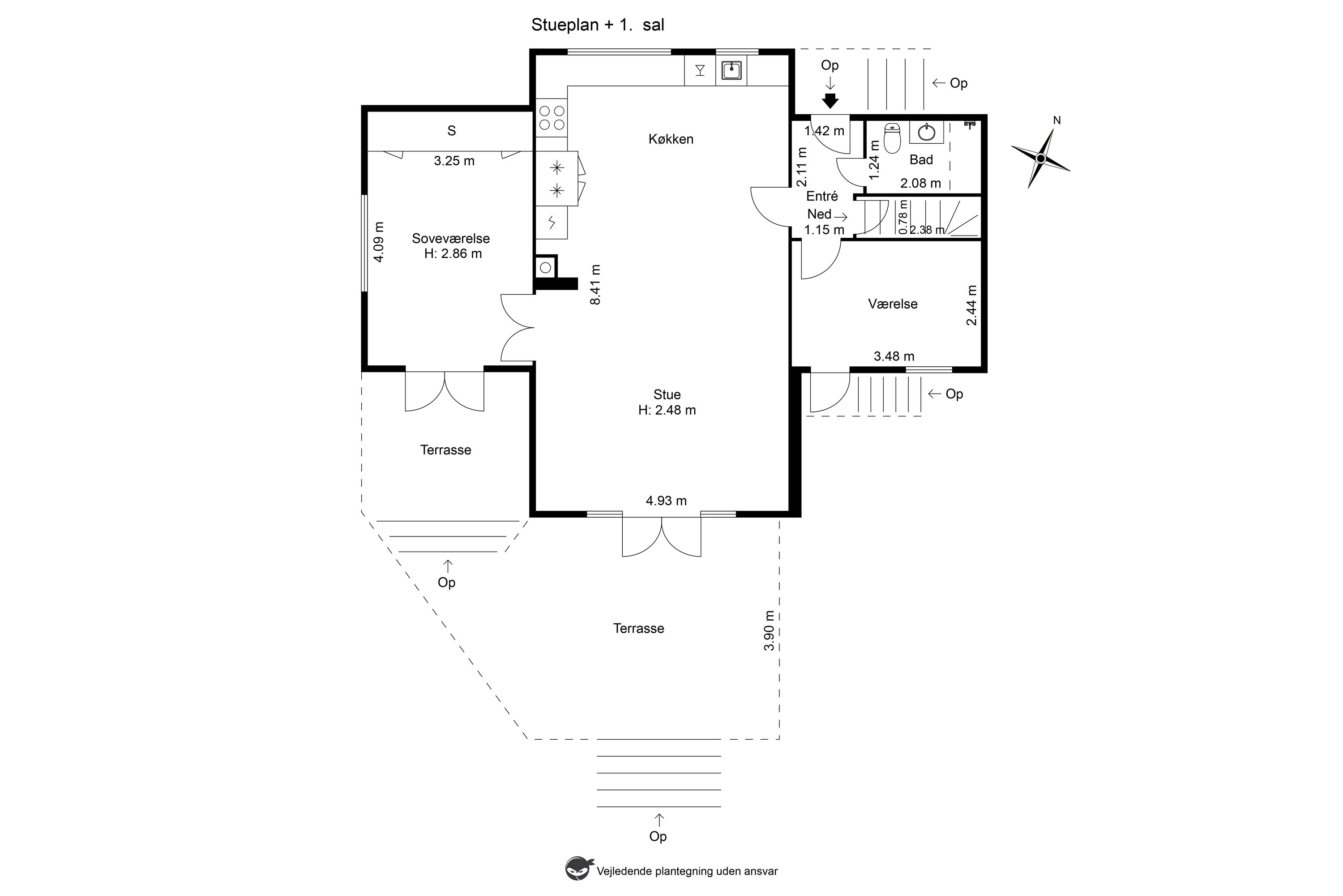 Plantegninger billede af Birkevang 2B, 2770 Kastrup