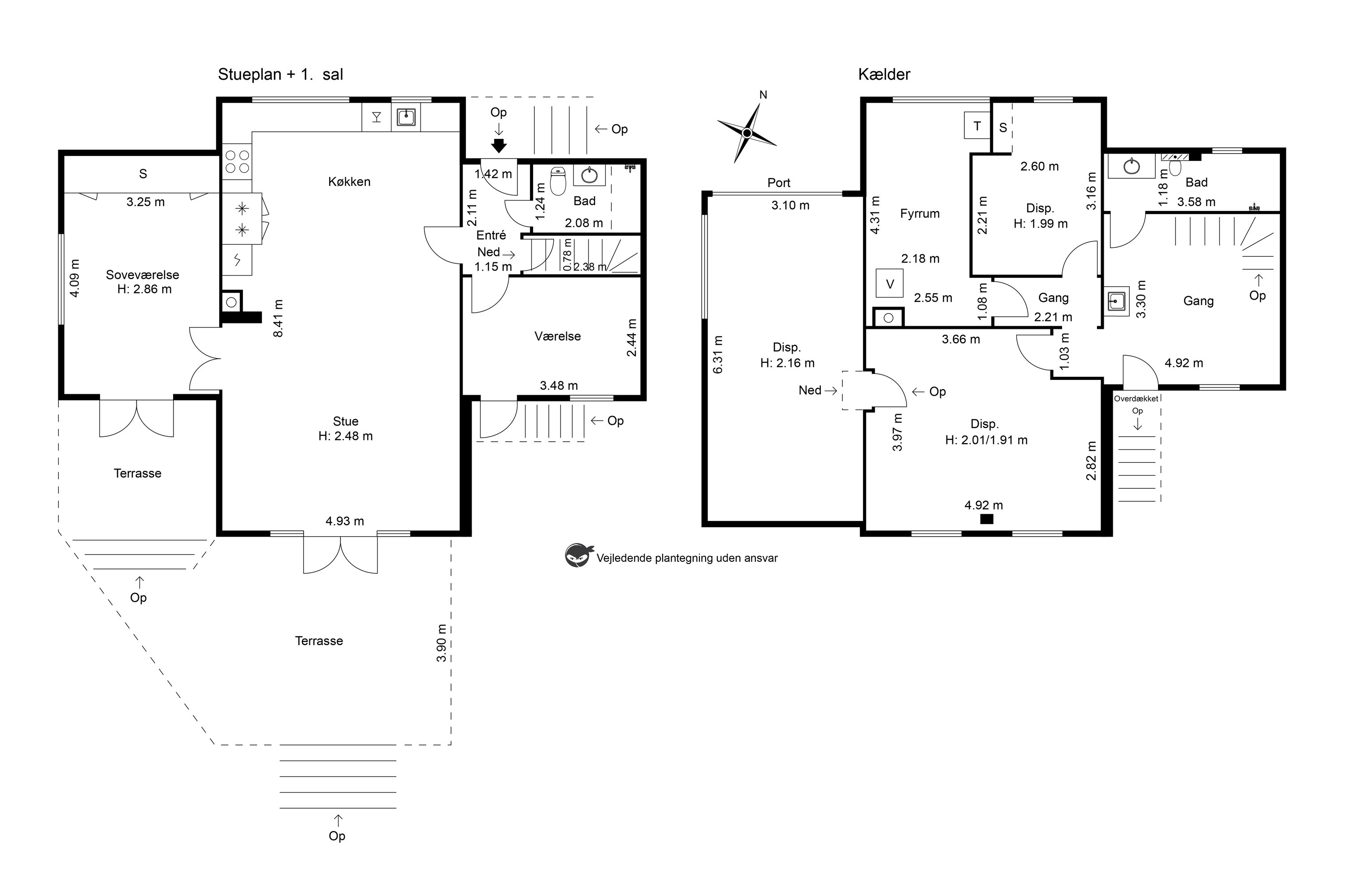 Plantegninger billede af Birkevang 2B, 2770 Kastrup