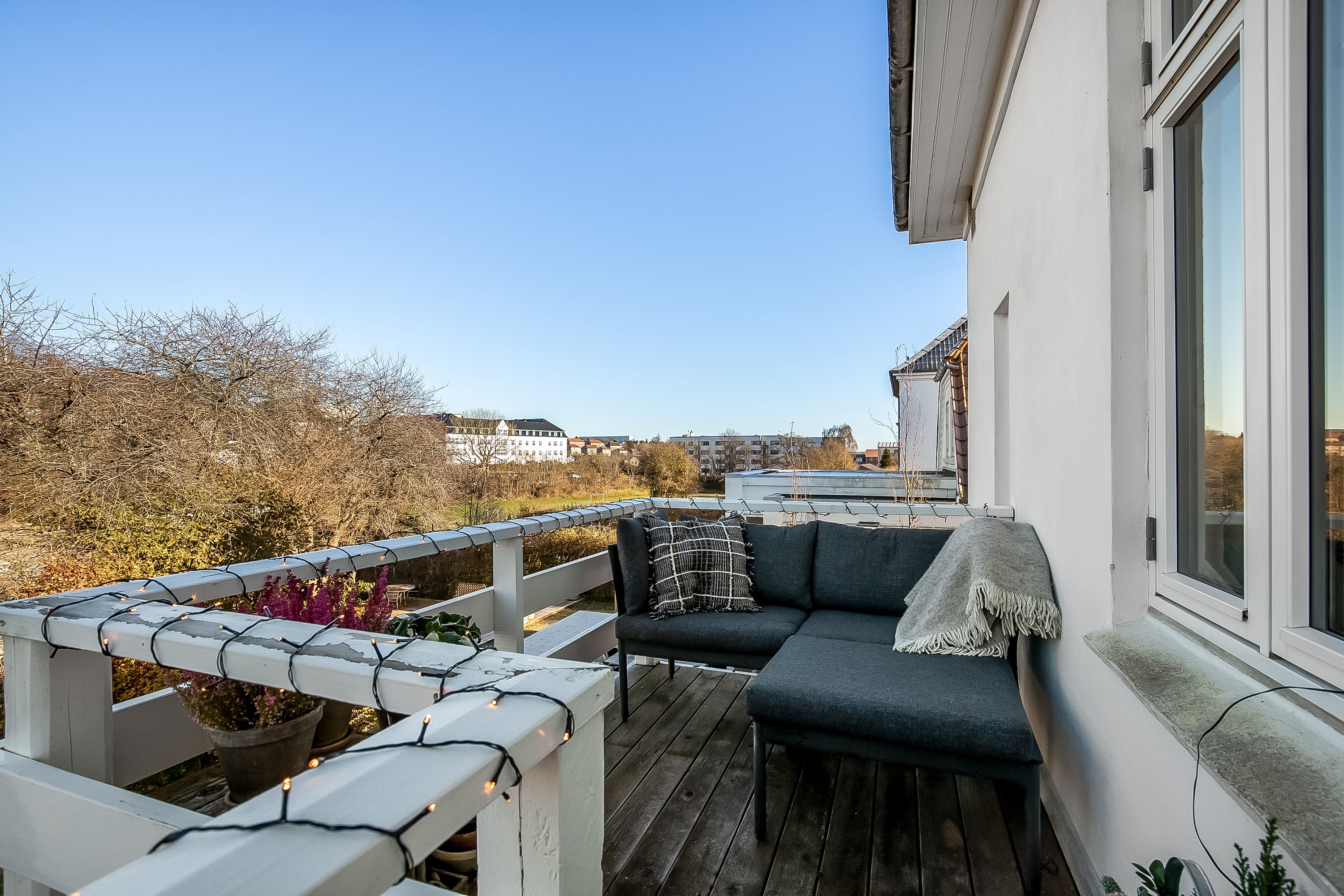 Fremhævet altan billede i fuldskærmstilstand. Billede af Marcus Alle 22, 1., 6000 Kolding