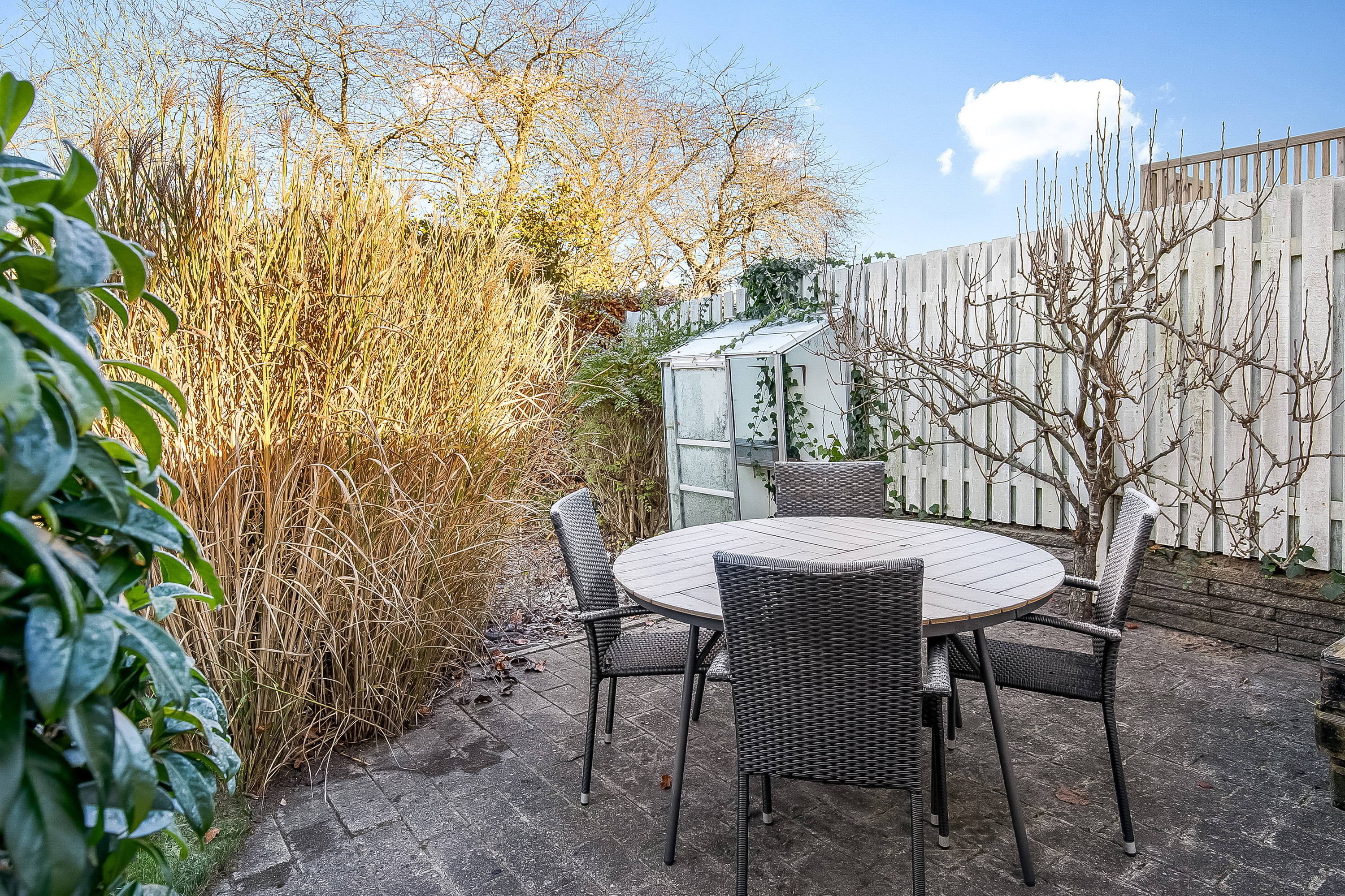 Fremhævet terrasse billede i fuldskærmstilstand. Billede af Marcus Alle 22, 1., 6000 Kolding