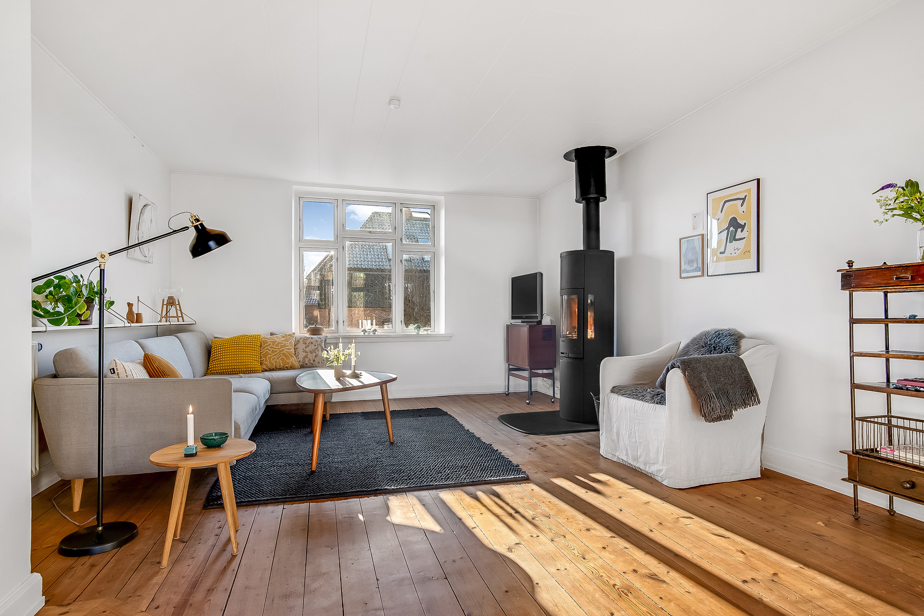 Fremhævet stue billede i fuldskærmstilstand. Billede af Marcus Alle 22, 1., 6000 Kolding