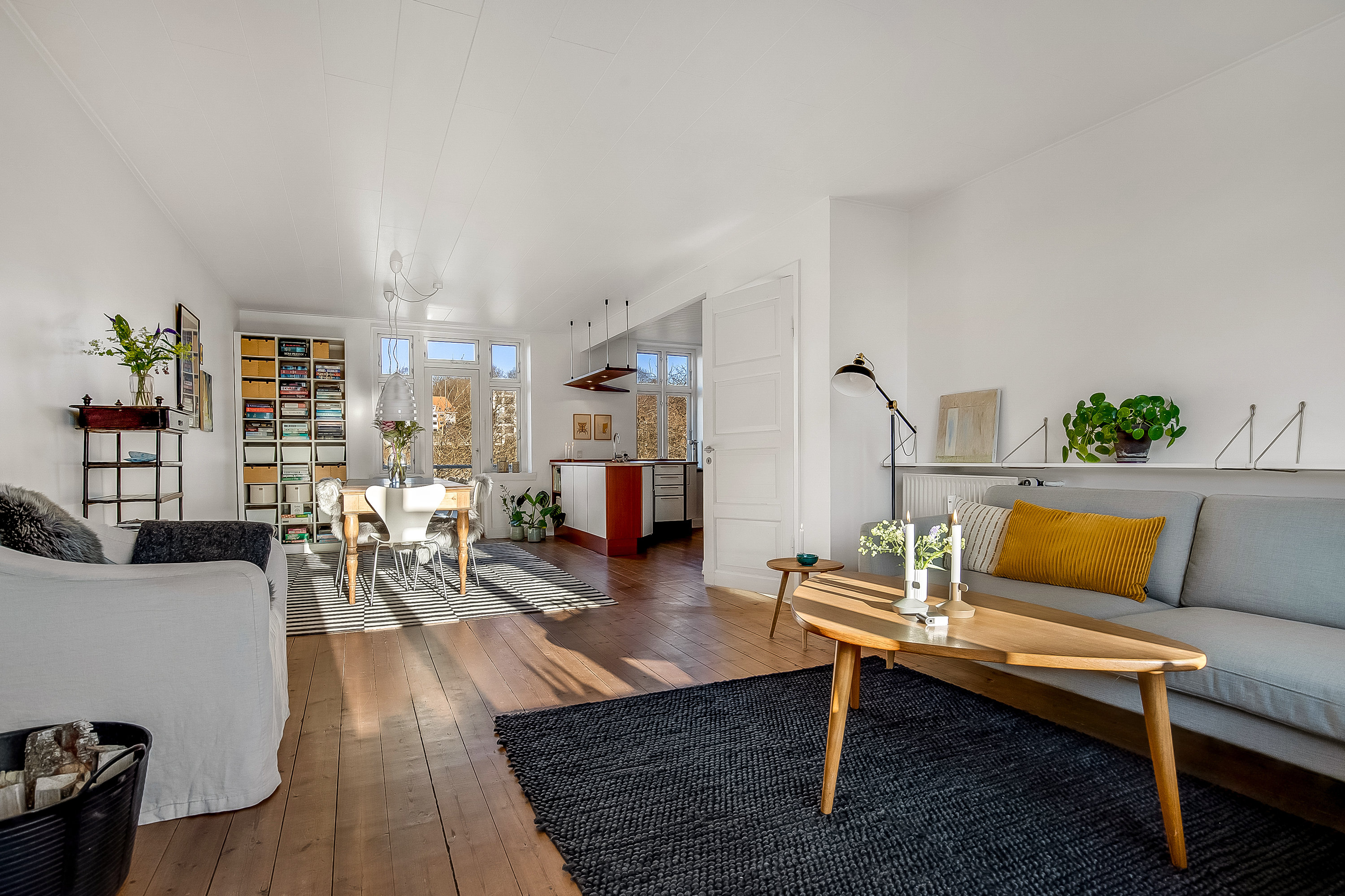 Fremhævet stue billede i fuldskærmstilstand. Billede af Marcus Alle 22, 1., 6000 Kolding