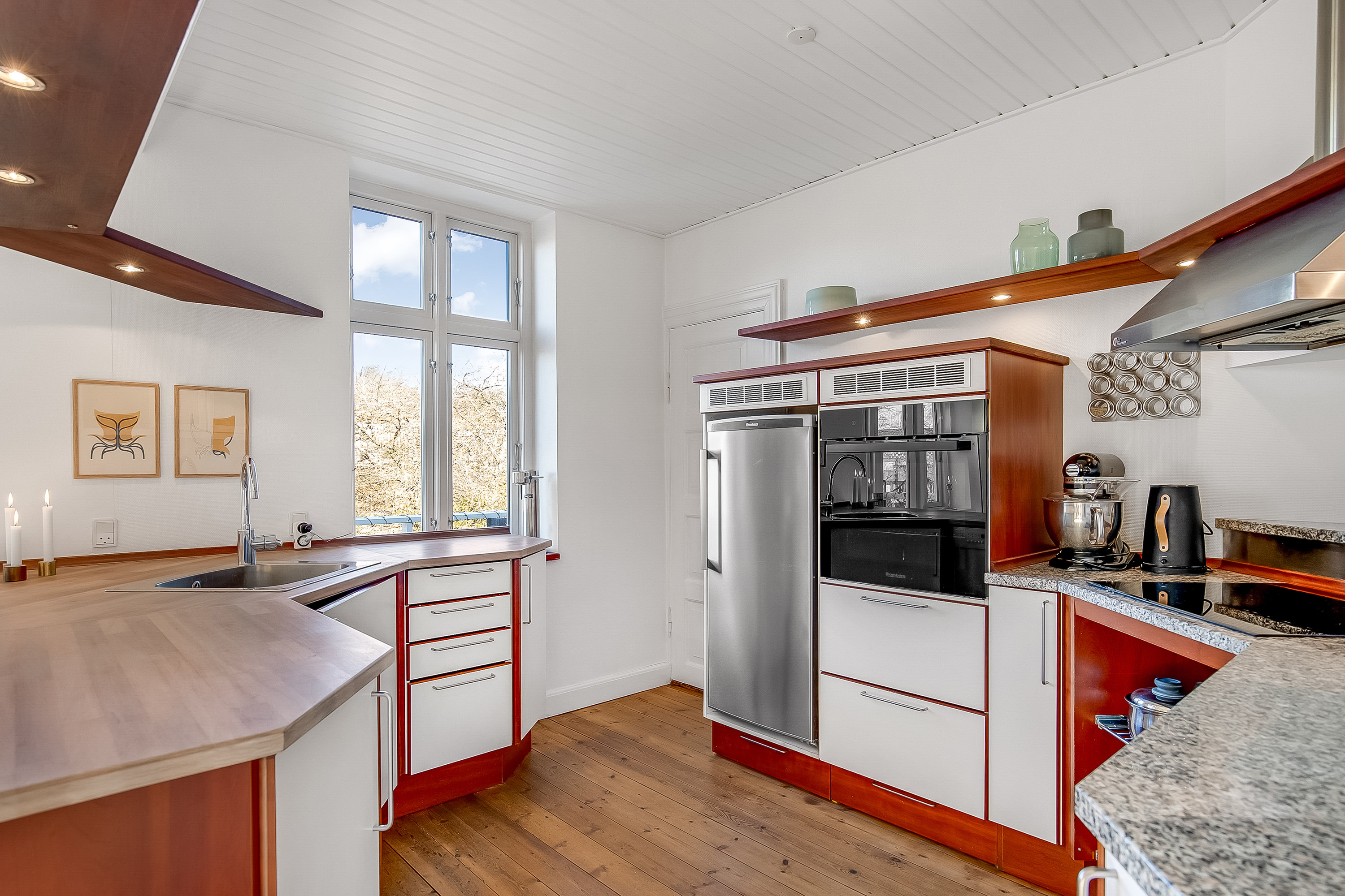 Fremhævet køkken billede i fuldskærmstilstand. Billede af Marcus Alle 22, 1., 6000 Kolding