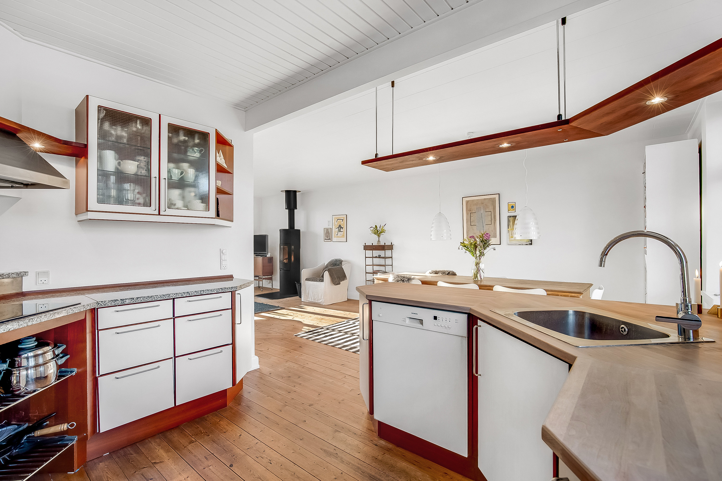 Fremhævet køkken billede i fuldskærmstilstand. Billede af Marcus Alle 22, 1., 6000 Kolding