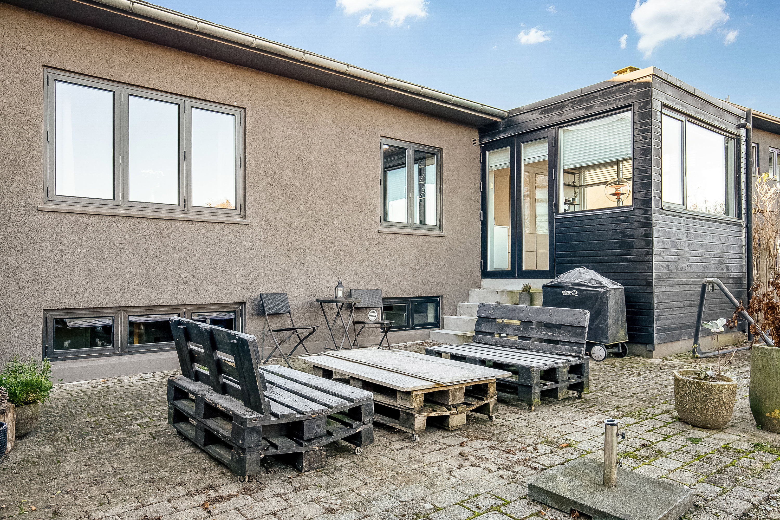 Fremhævet terrasse billede i fuldskærmstilstand. Billede af Domhusgade 9, 6000 Kolding