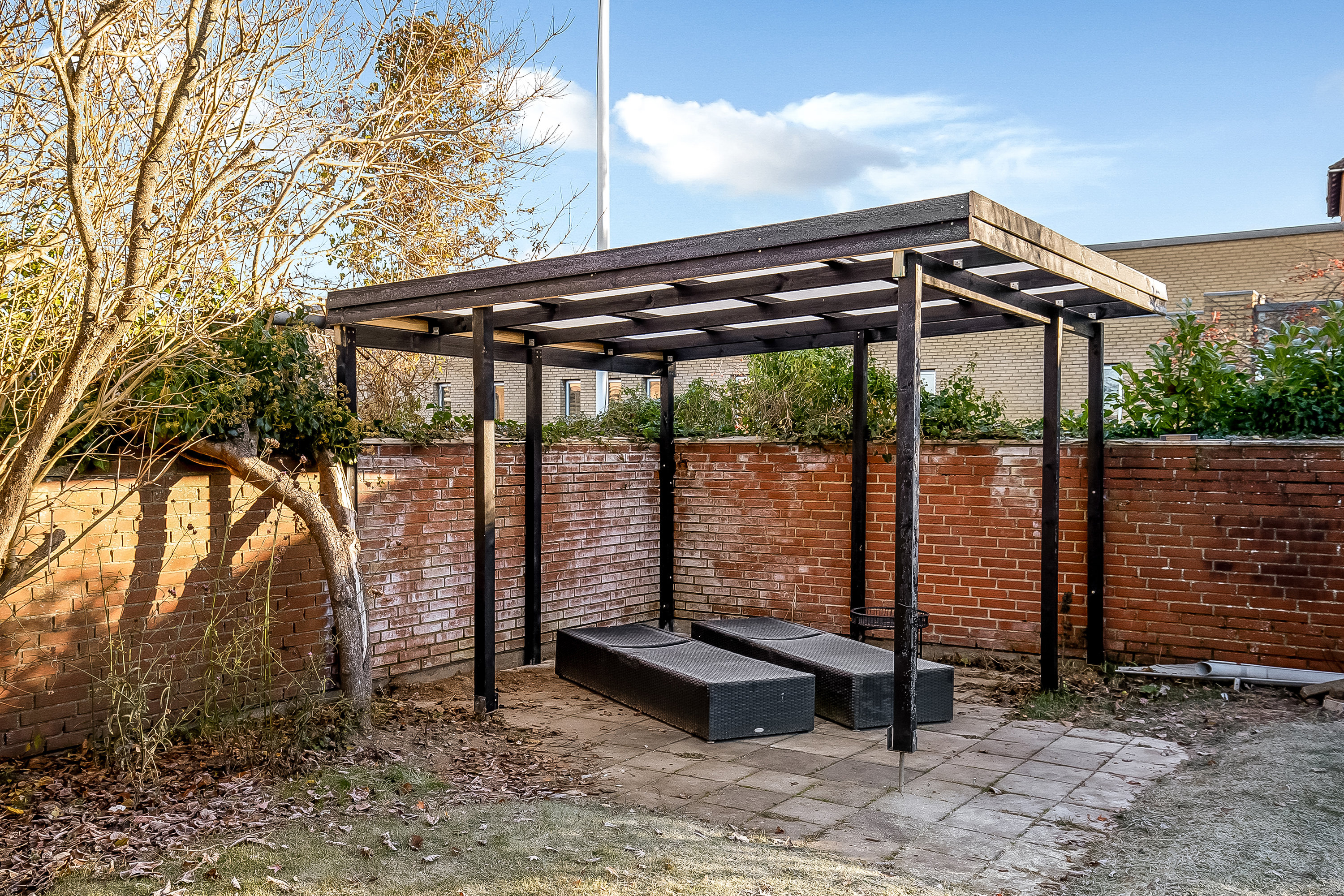 Fremhævet terrasse billede i fuldskærmstilstand. Billede af Domhusgade 9, 6000 Kolding