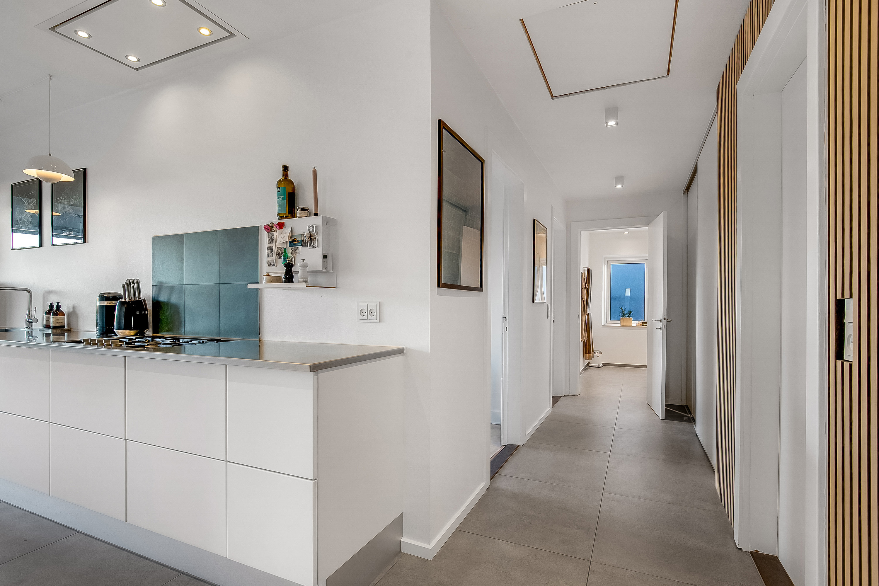 Fremhævet gang billede i fuldskærmstilstand. Billede af Domhusgade 9, 6000 Kolding