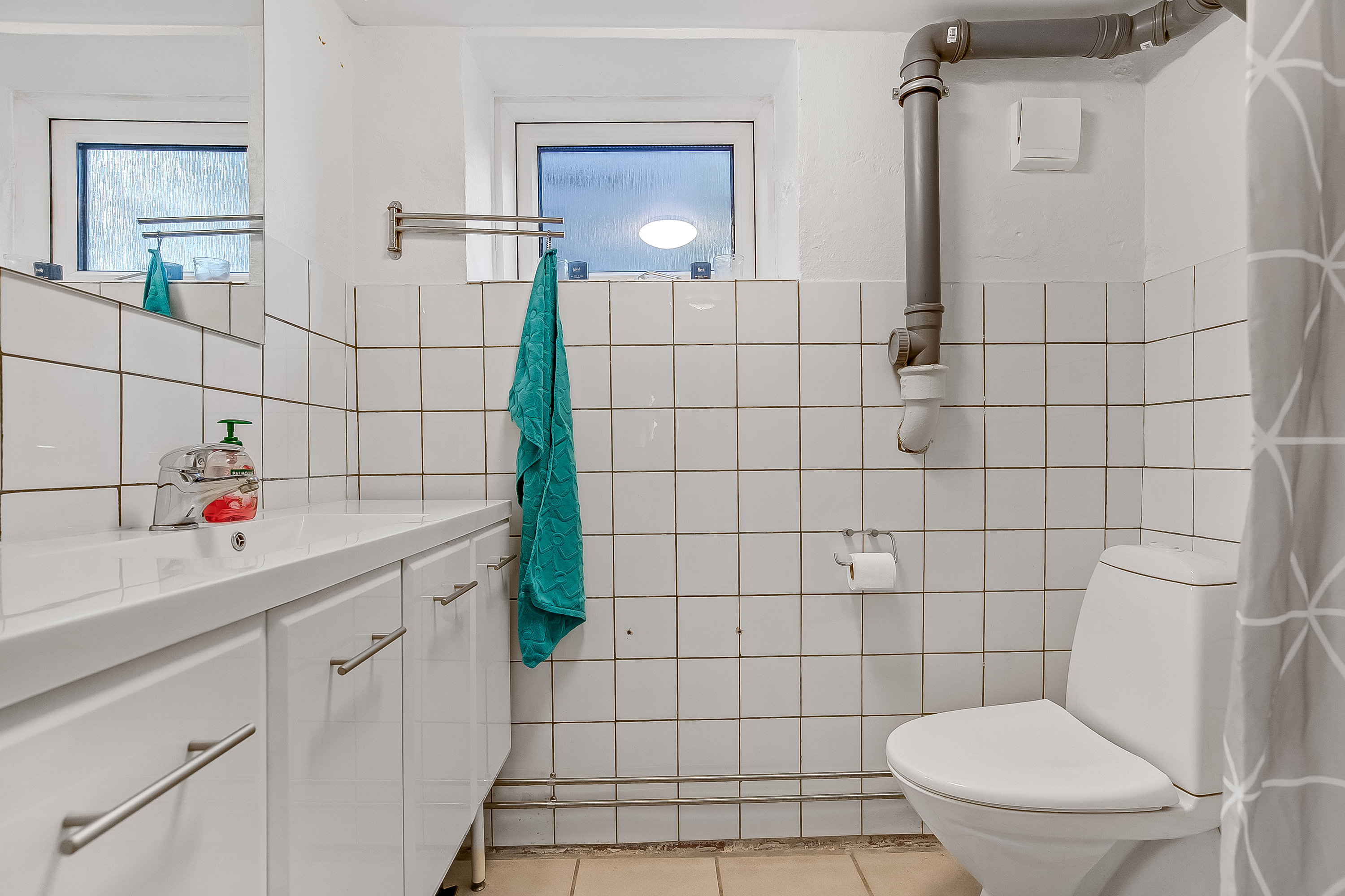 Fremhævet badeværelse billede i fuldskærmstilstand. Billede af Domhusgade 9, 6000 Kolding