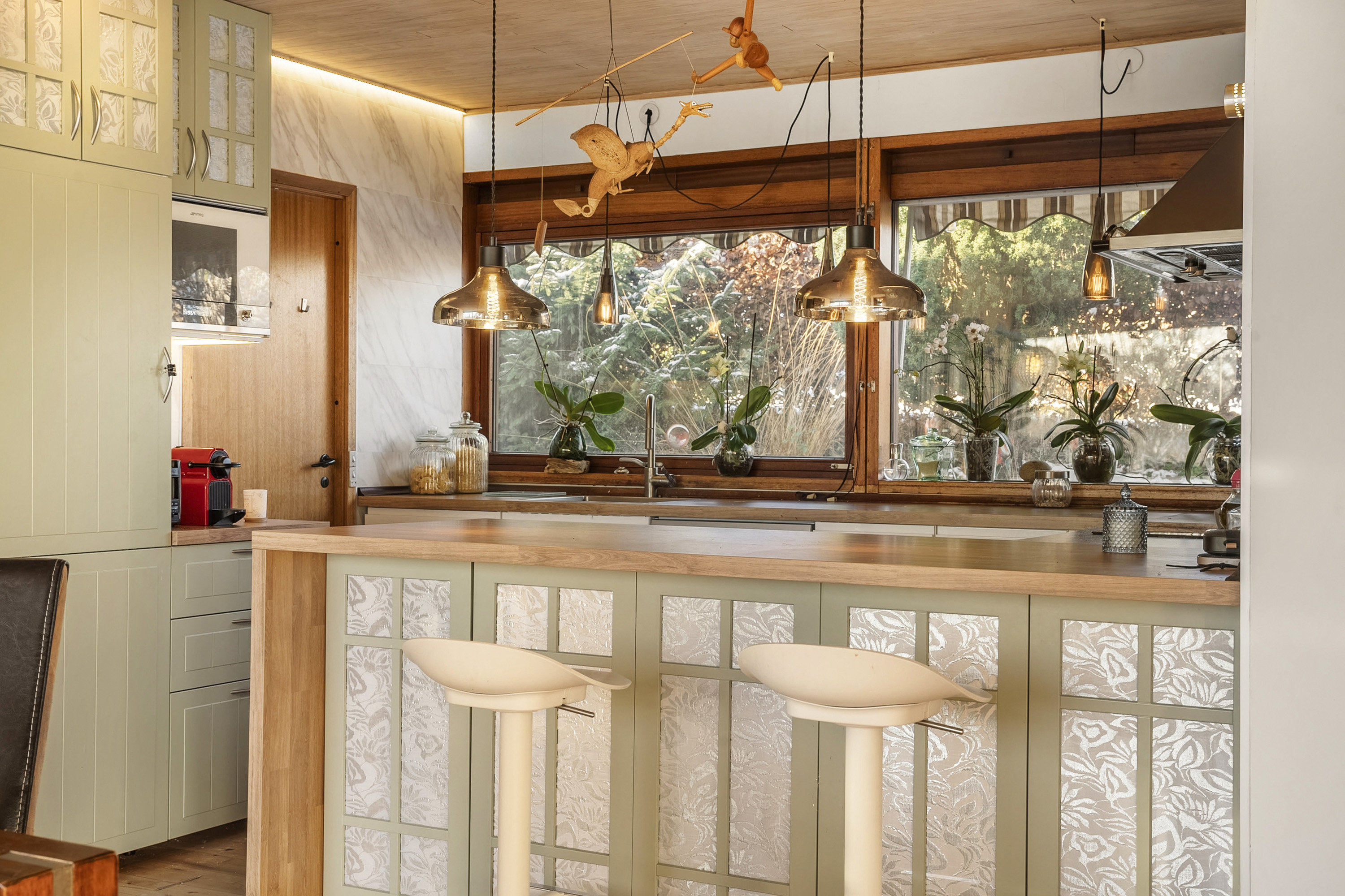 Fremhævet køkken billede i fuldskærmstilstand. Billede af Ringvej 52, 2970 Hørsholm