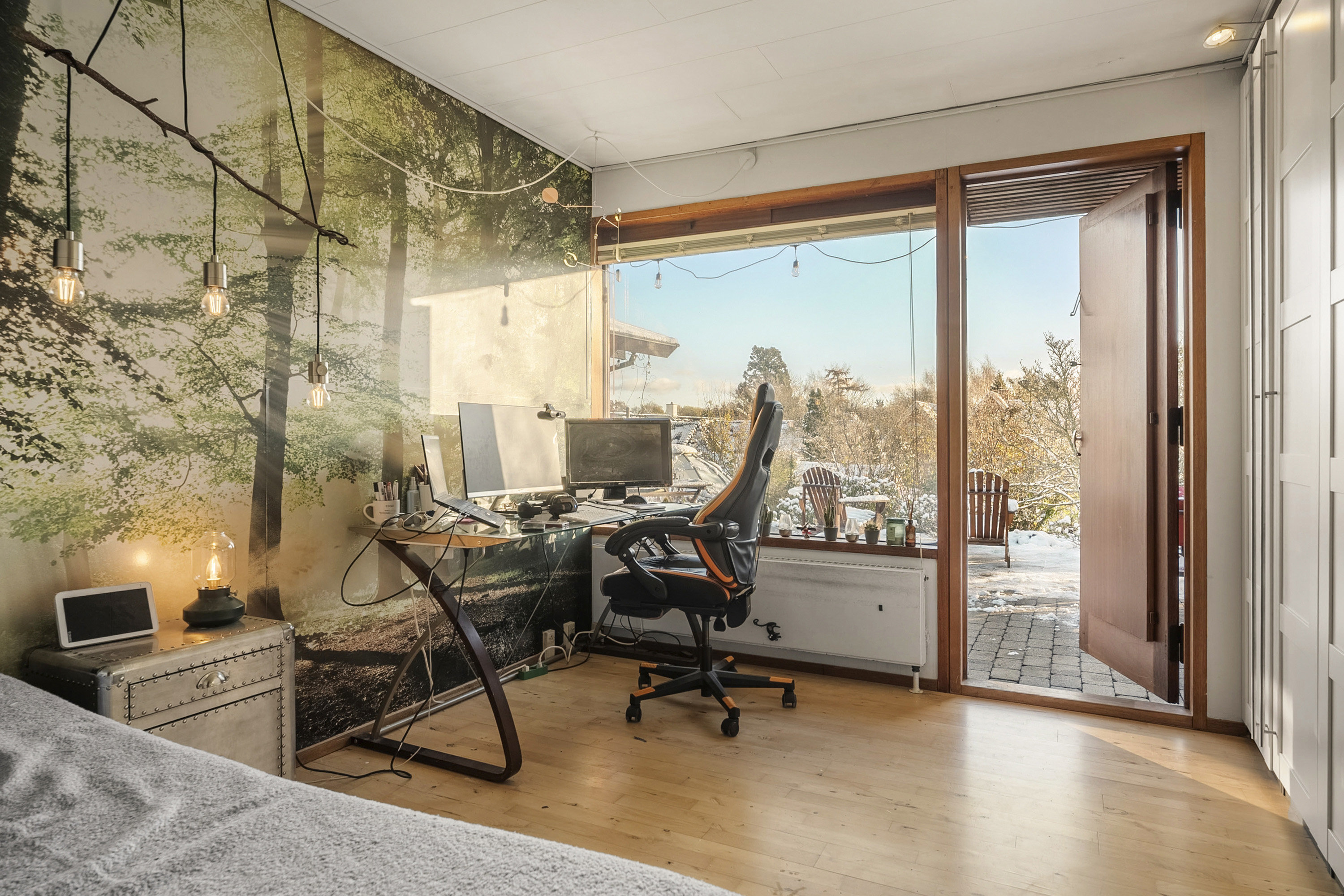 Fremhævet kontor billede i fuldskærmstilstand. Billede af Ringvej 52, 2970 Hørsholm