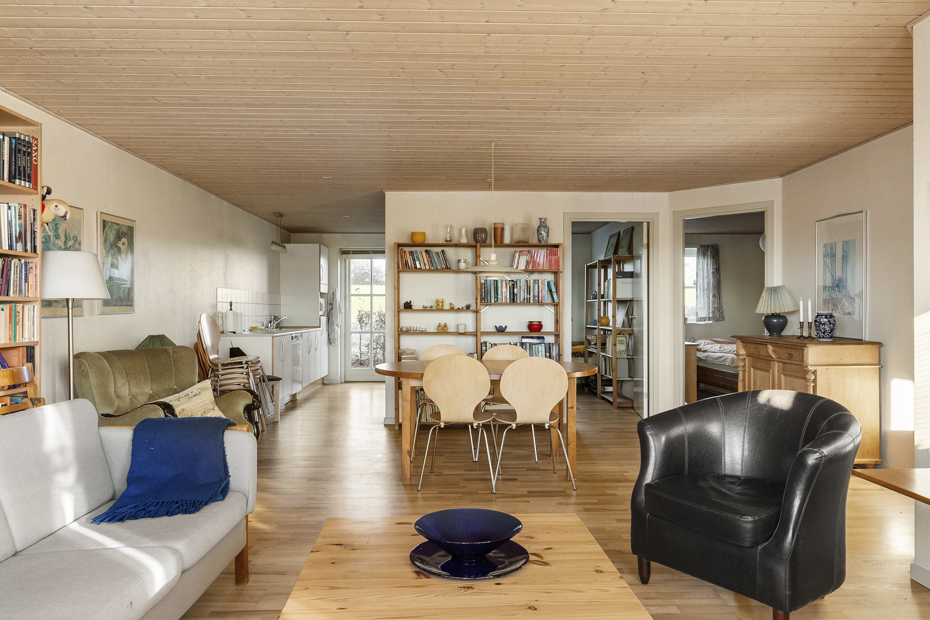 Fremhævet stue billede i fuldskærmstilstand. Billede af Jegstrupvej 154, 8361 Hasselager