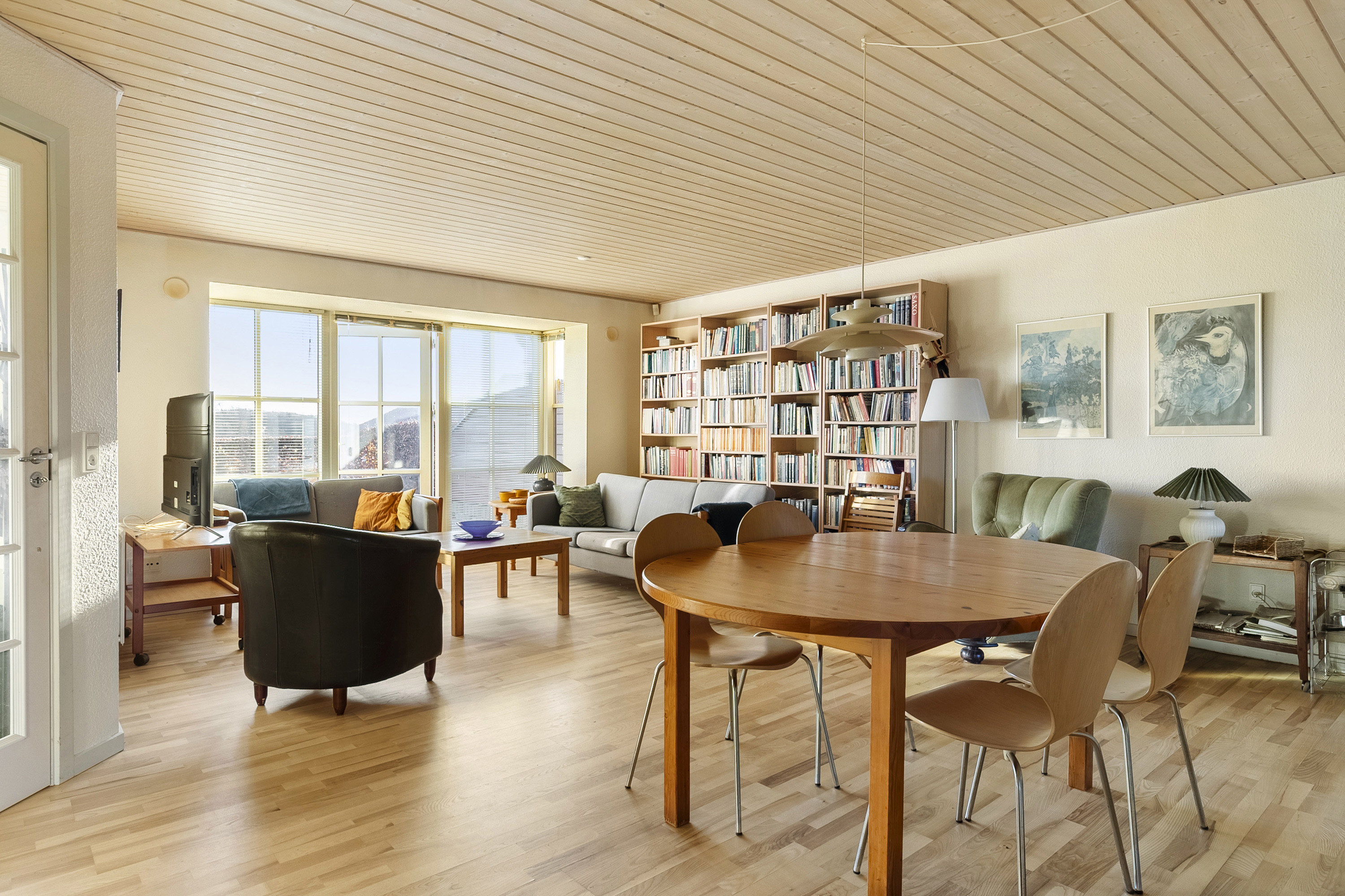 Fremhævet spisekøkken billede i fuldskærmstilstand. Billede af Jegstrupvej 154, 8361 Hasselager