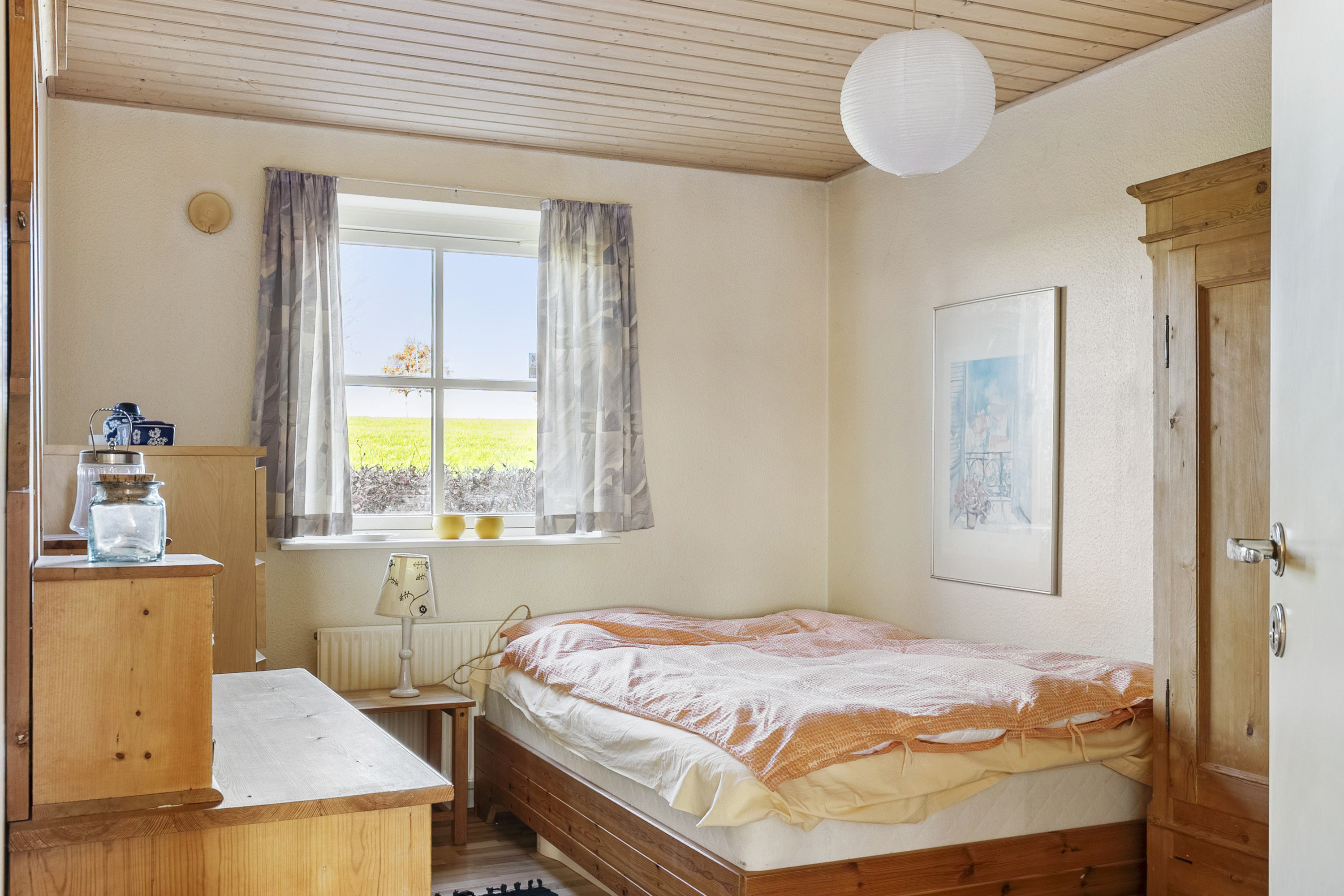 Fremhævet soveværelse billede i fuldskærmstilstand. Billede af Jegstrupvej 154, 8361 Hasselager