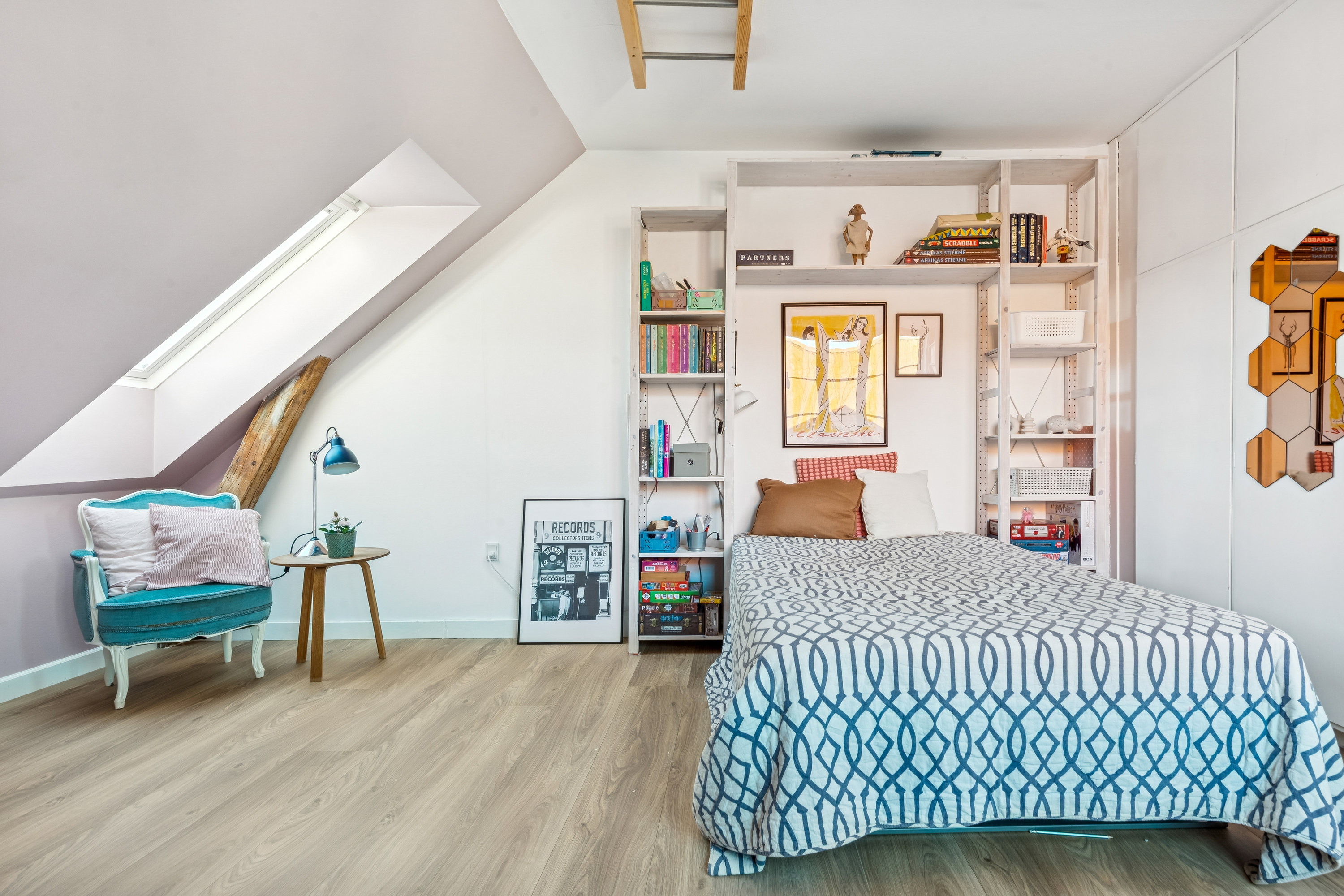 Fremhævet værelse billede i fuldskærmstilstand. Billede af Østerparken 28, 2630 Taastrup