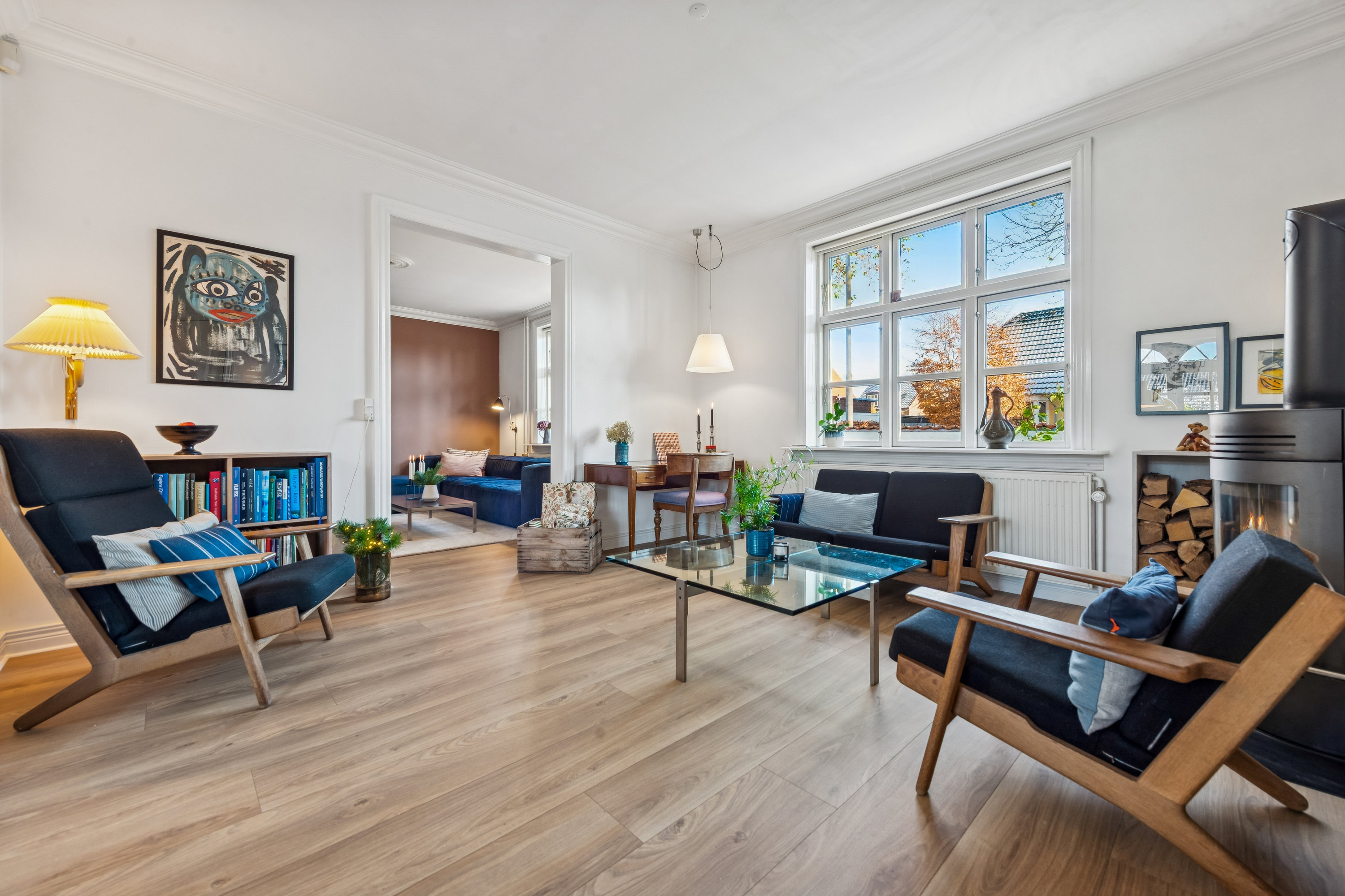 Miniaturebillede 2: stue. Billede af Østerparken 28, 2630 Taastrup