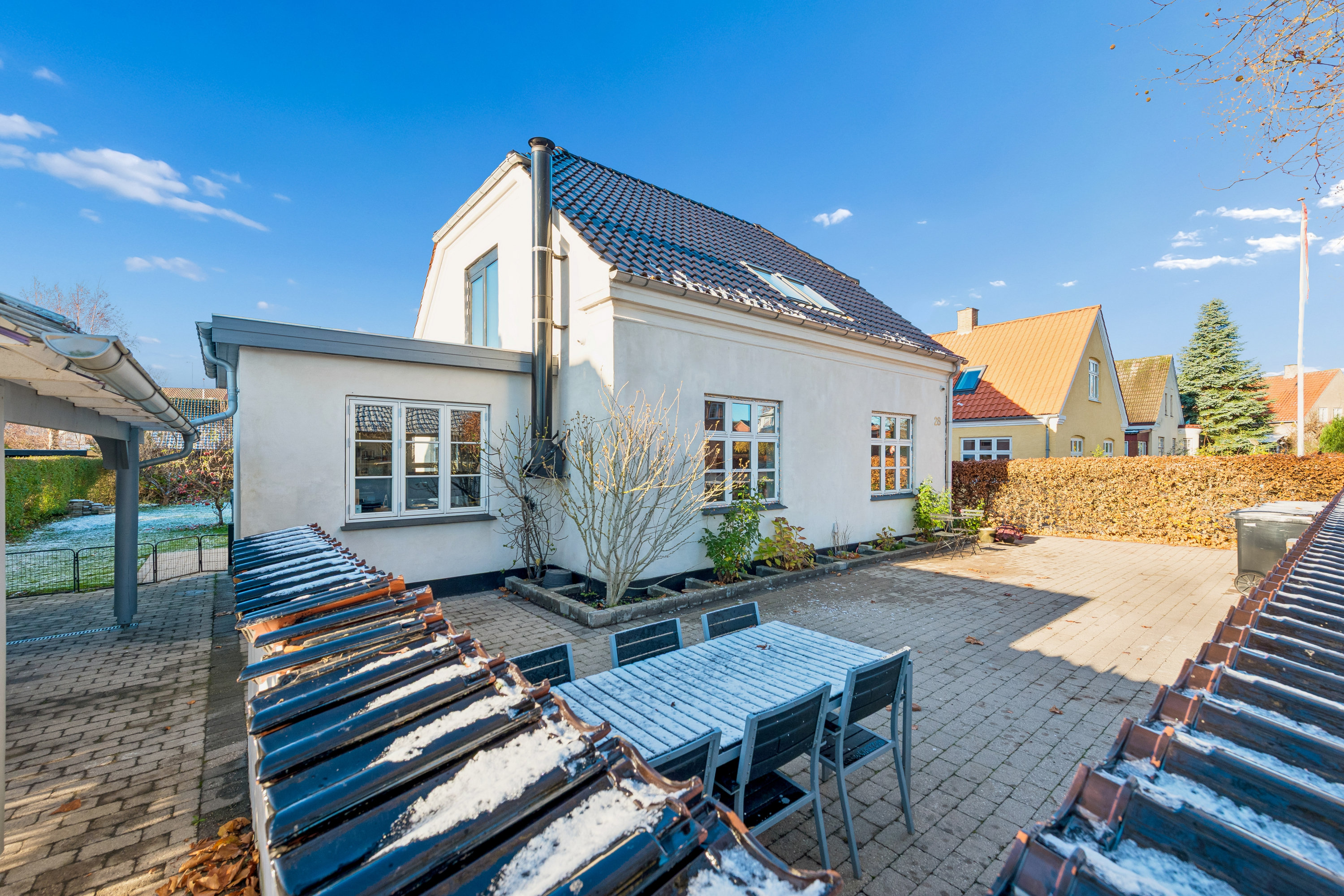 Fremhævet andet billede i fuldskærmstilstand. Billede af Østerparken 28, 2630 Taastrup