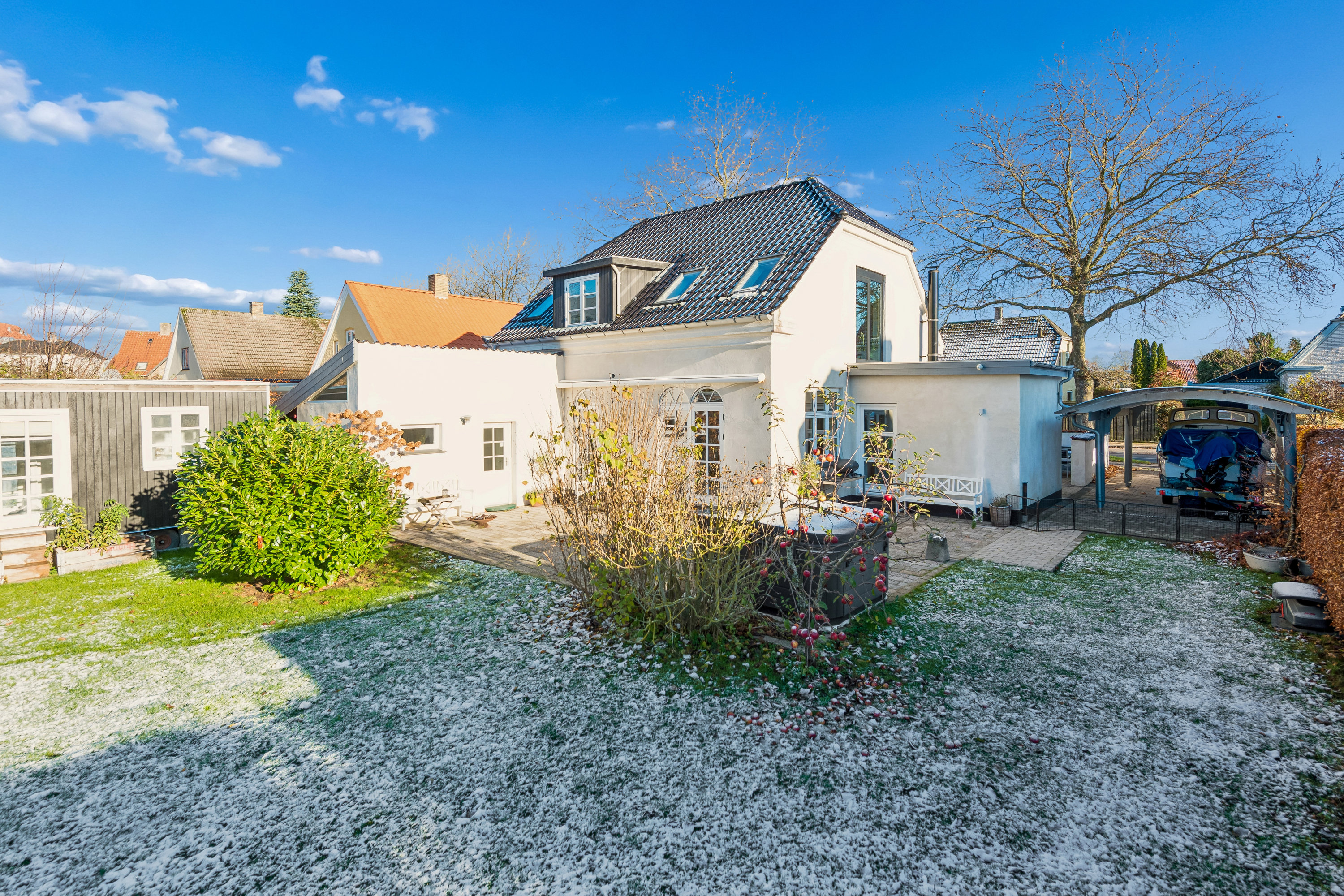 Fremhævet andet billede i fuldskærmstilstand. Billede af Østerparken 28, 2630 Taastrup