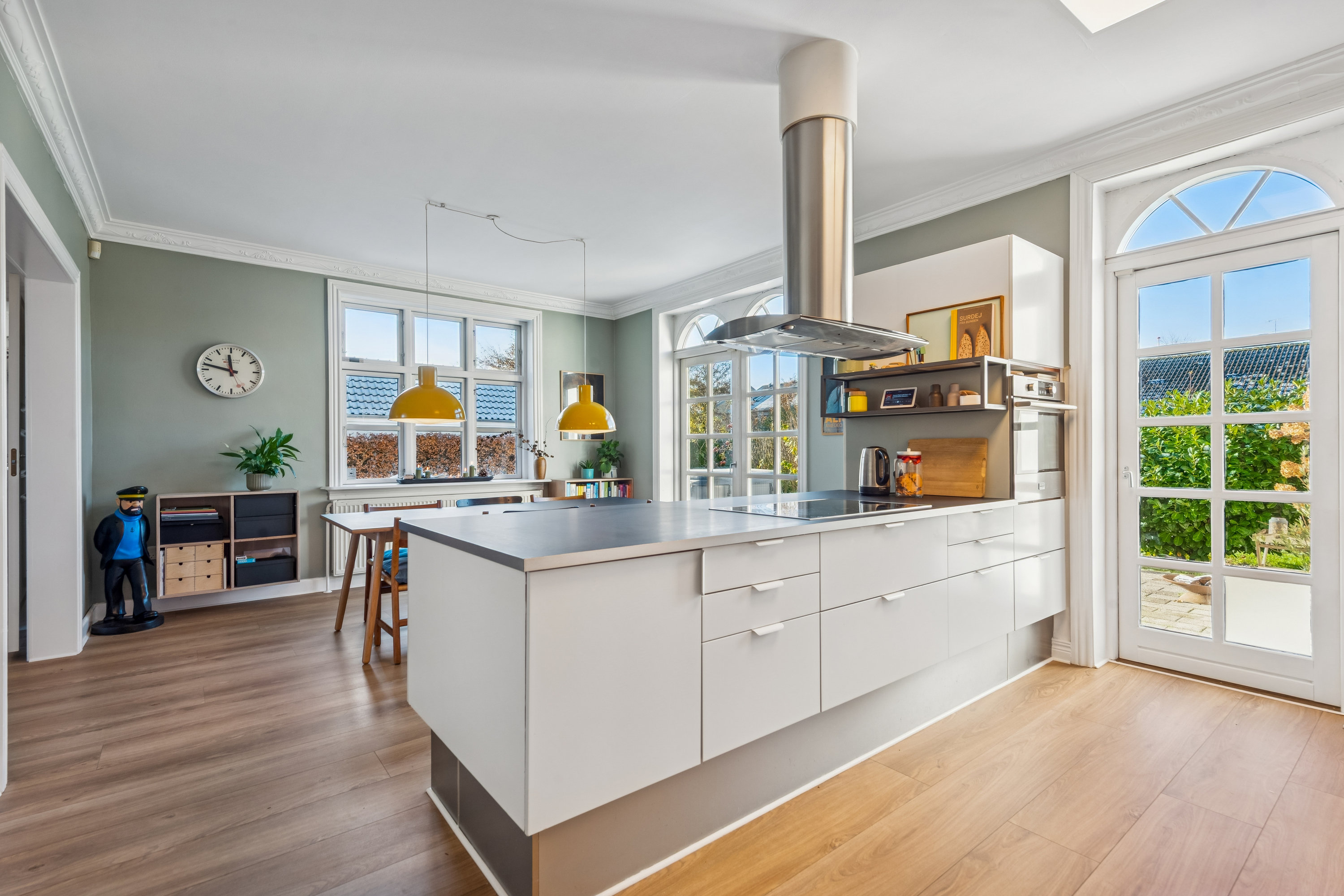 Fremhævet køkken billede i fuldskærmstilstand. Billede af Østerparken 28, 2630 Taastrup