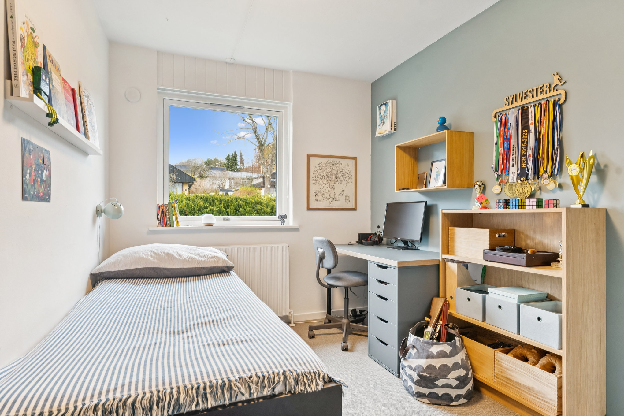 Fremhævet værelse billede i fuldskærmstilstand. Billede af Wingesvej 3, 8920 Randers NV