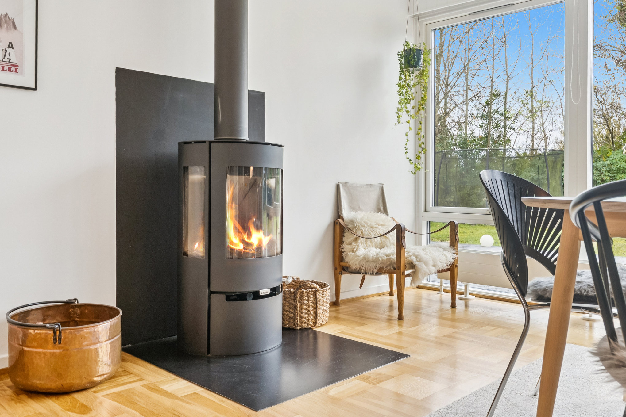 Fremhævet stue billede i fuldskærmstilstand. Billede af Wingesvej 3, 8920 Randers NV