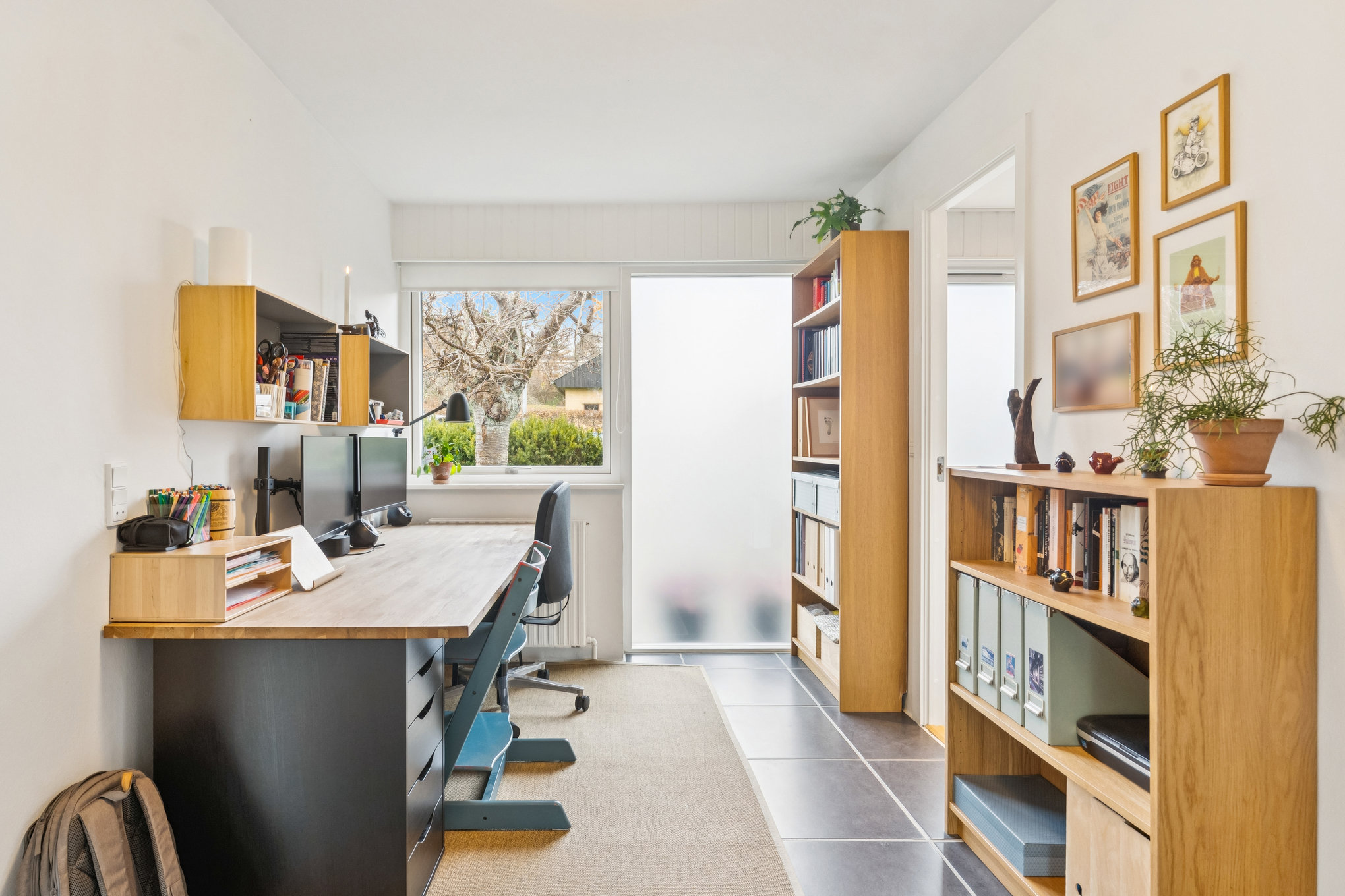 Fremhævet stue billede i fuldskærmstilstand. Billede af Wingesvej 3, 8920 Randers NV