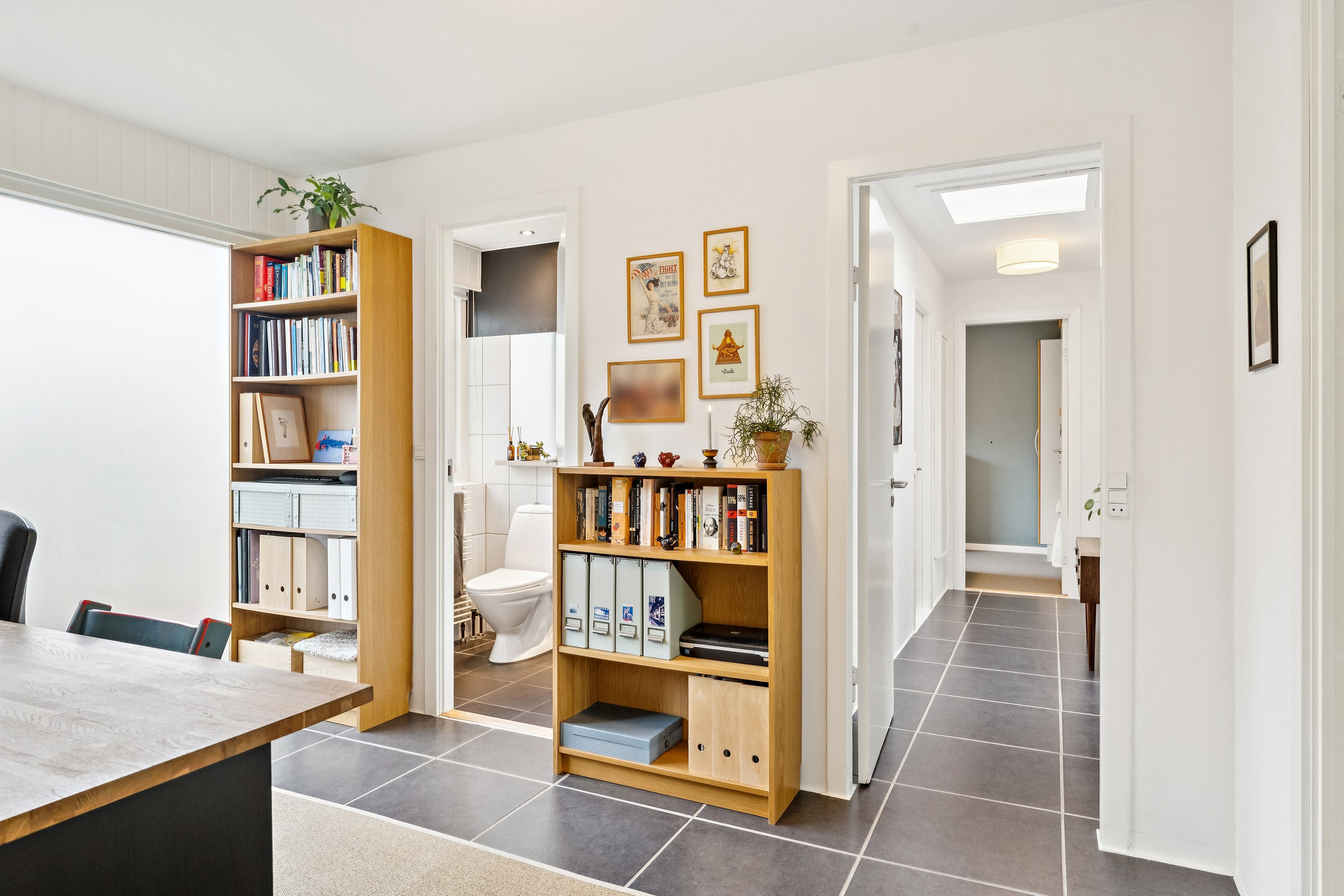 Fremhævet stue billede i fuldskærmstilstand. Billede af Wingesvej 3, 8920 Randers NV