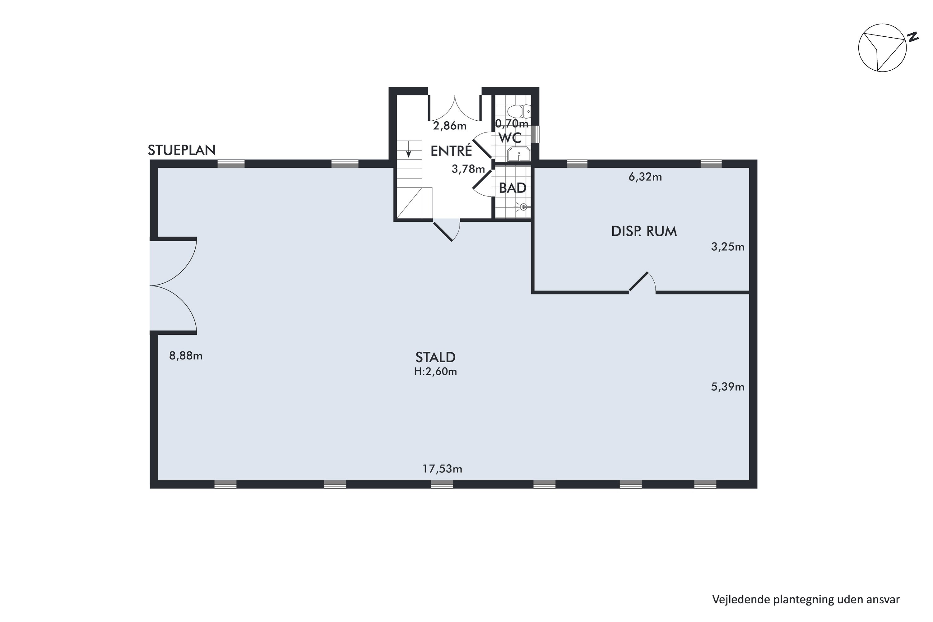 Plantegninger billede af Dystrup Kær 2, 8586 Ørum Djurs