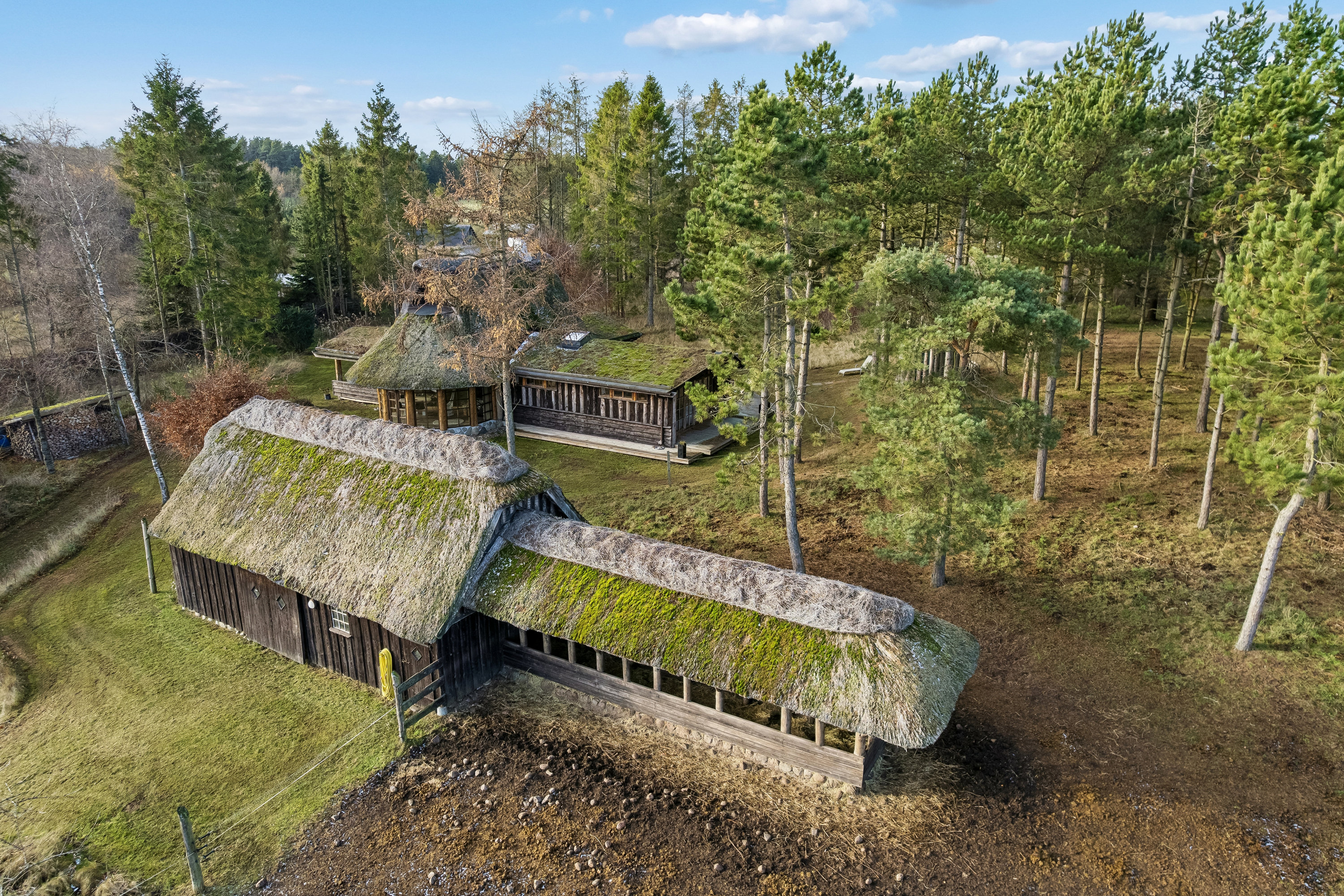 Fremhævet andet billede i fuldskærmstilstand. Billede af Dystrup Kær 2, 8586 Ørum Djurs