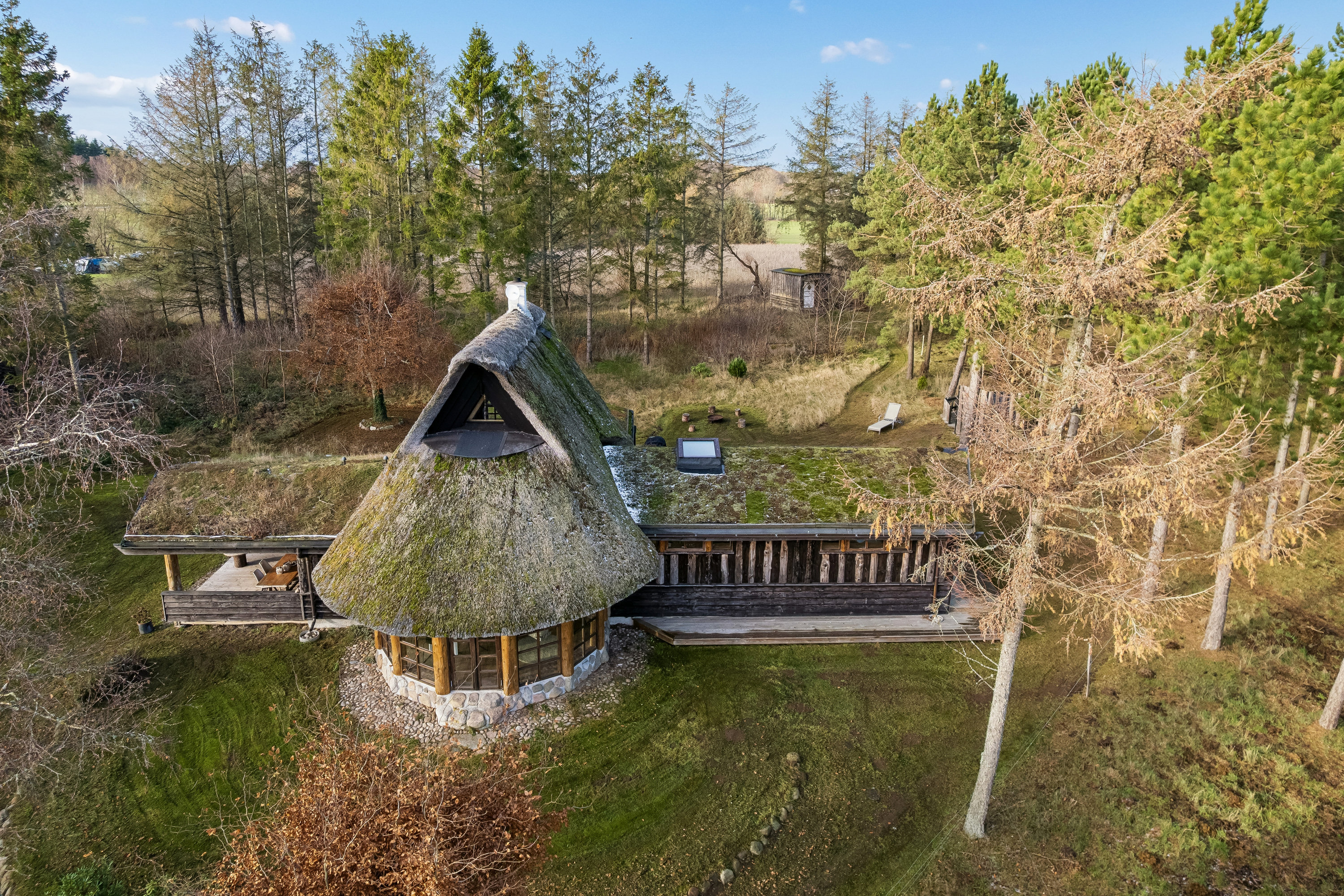 Fremhævet andet billede i fuldskærmstilstand. Billede af Dystrup Kær 2, 8586 Ørum Djurs