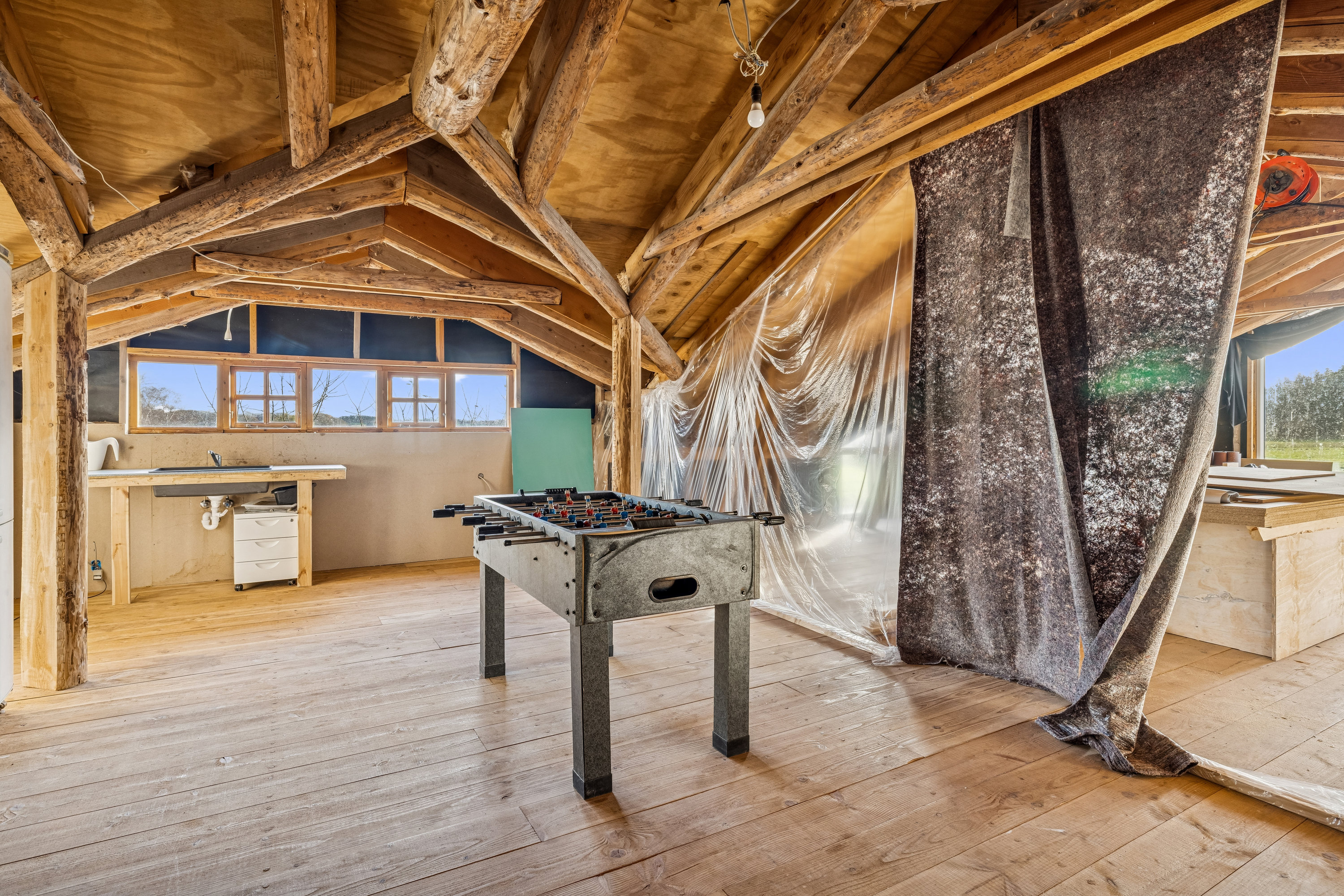 Fremhævet terrasse billede i fuldskærmstilstand. Billede af Dystrup Kær 2, 8586 Ørum Djurs