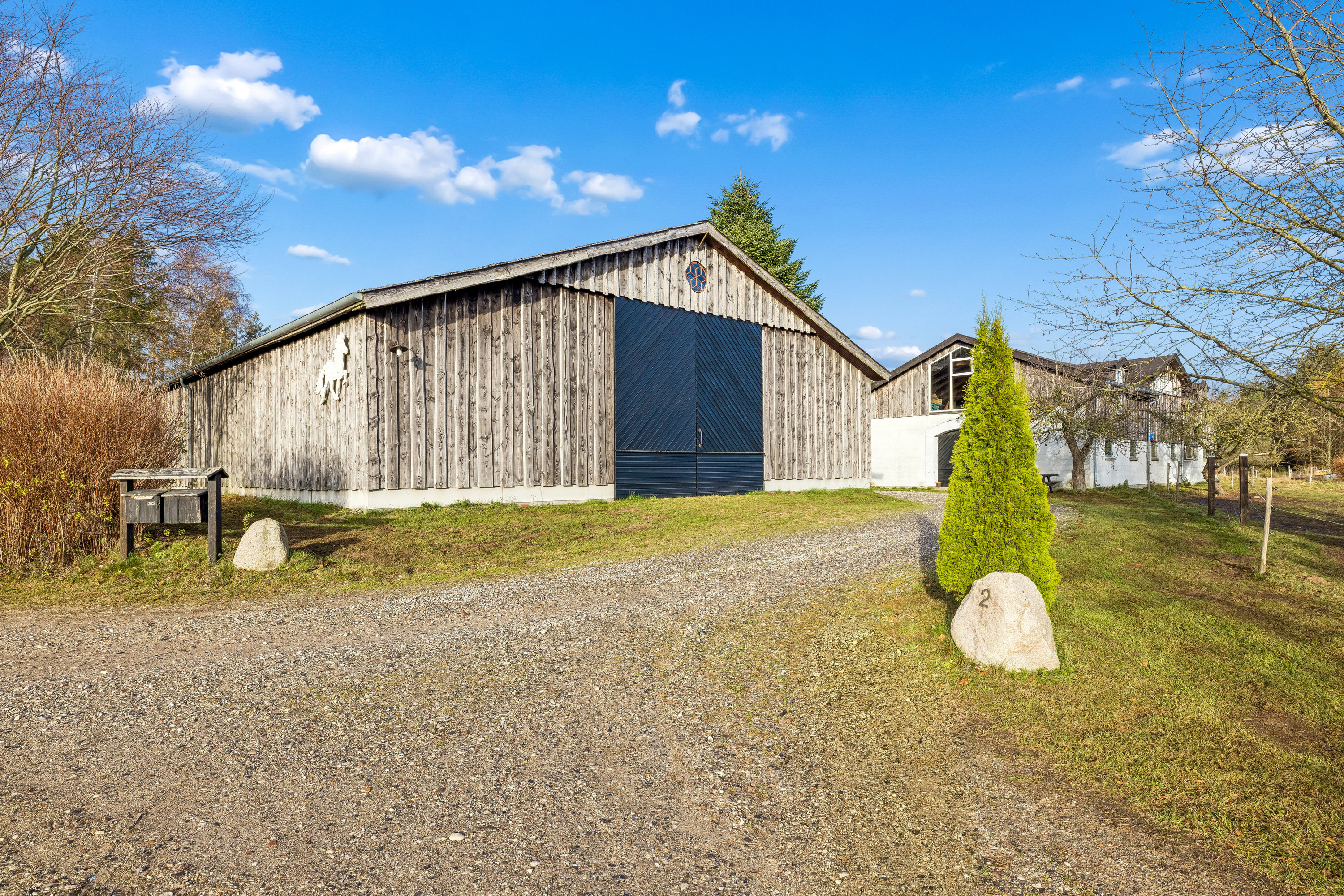 Fremhævet andet billede i fuldskærmstilstand. Billede af Dystrup Kær 2, 8586 Ørum Djurs